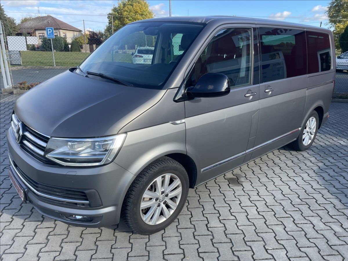 Volkswagen Multivan, 2,0 TDI 150 kW HIGhLINE 4x4 DS - fotka 3