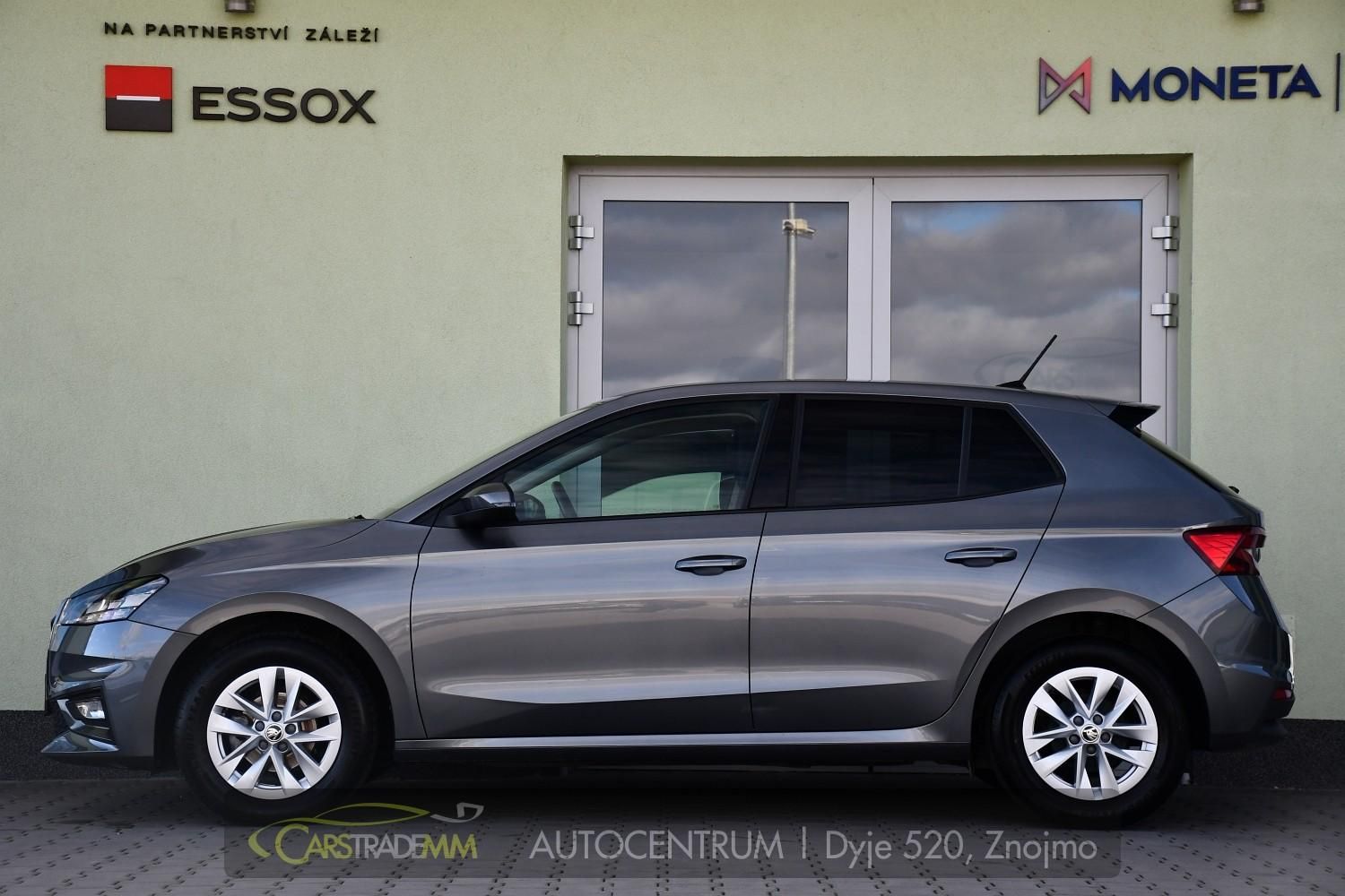 Škoda Fabia, 1,0TSi AMB+ VÝHŘEV SED. - fotka 2