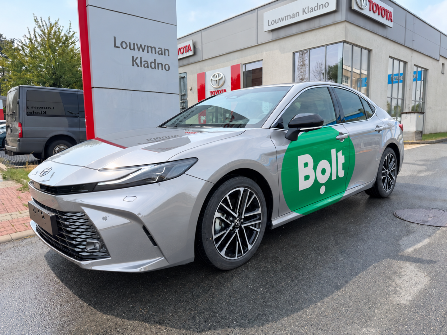 Toyota Camry, 2.5 HEV Executive