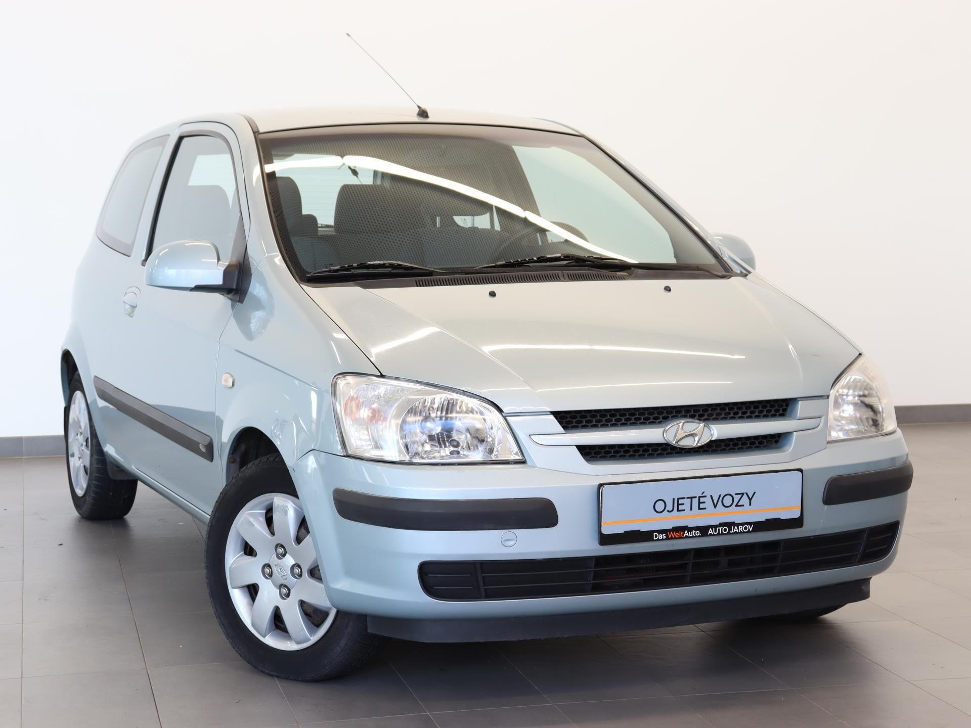 Hyundai Getz, 1,3i 60 kW - fotka 6