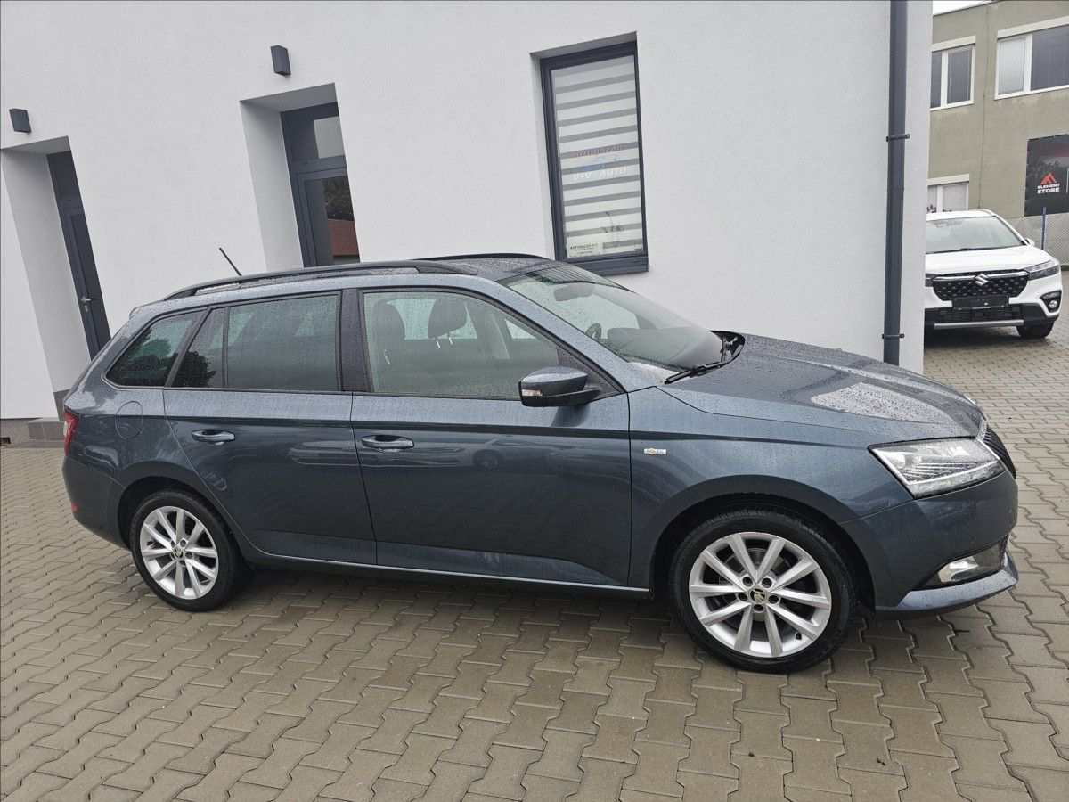 Škoda Fabia, III 1,0 MPi55 KW Soleil - fotka 5