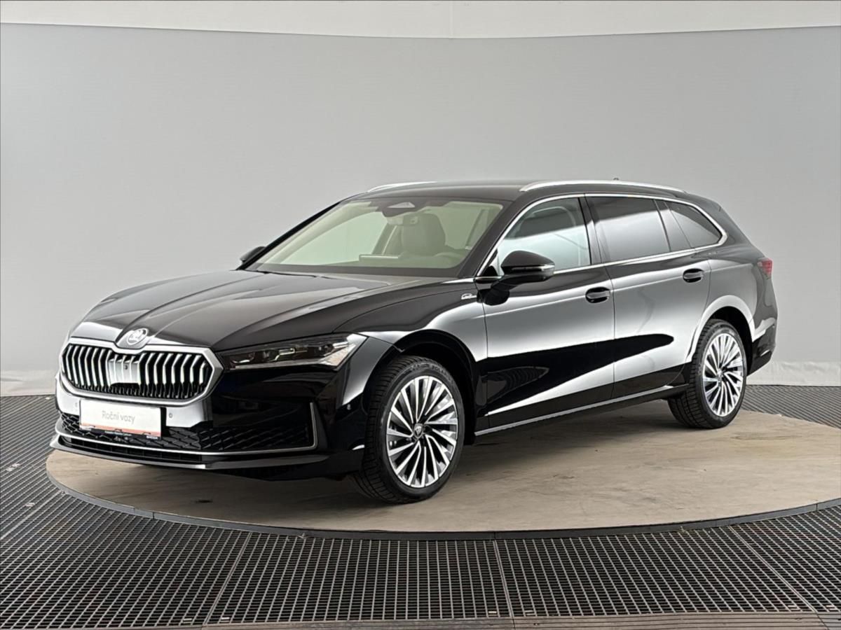 Škoda Superb, 2,0 TSI L&K combi DSG 4x4