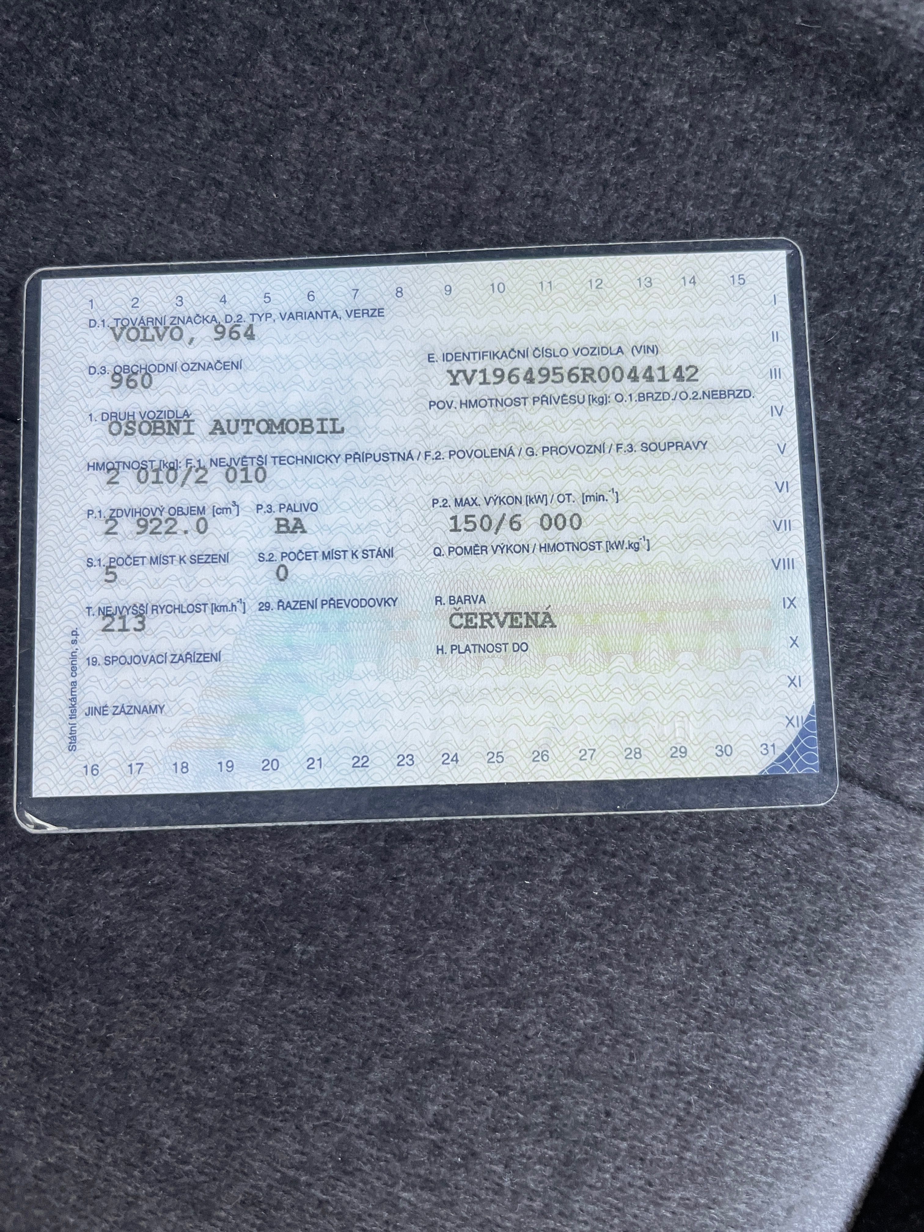 Volvo 960 - fotka 2