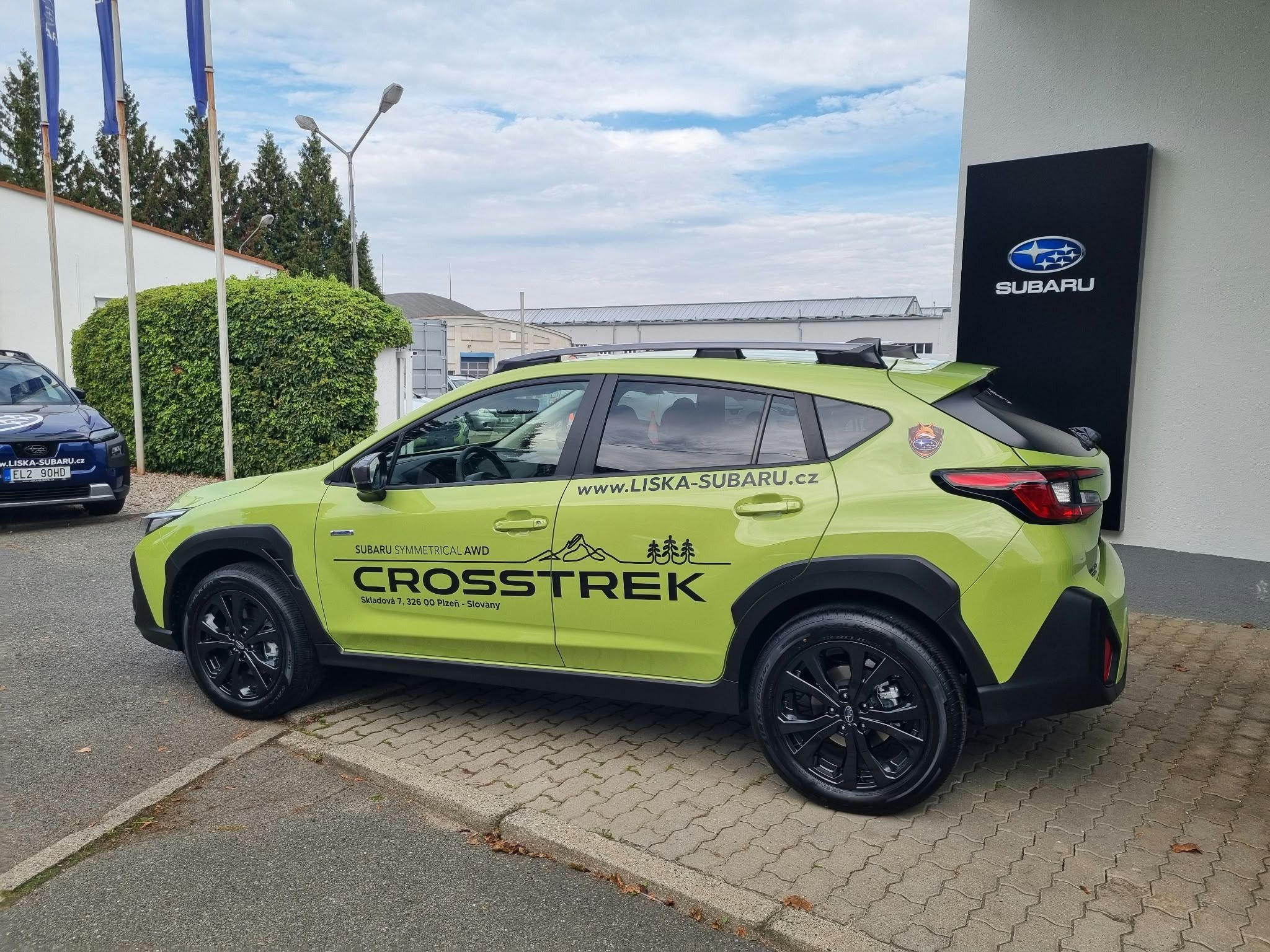 Subaru Crosstrek, 2,0i CVT Comfort - fotka 4