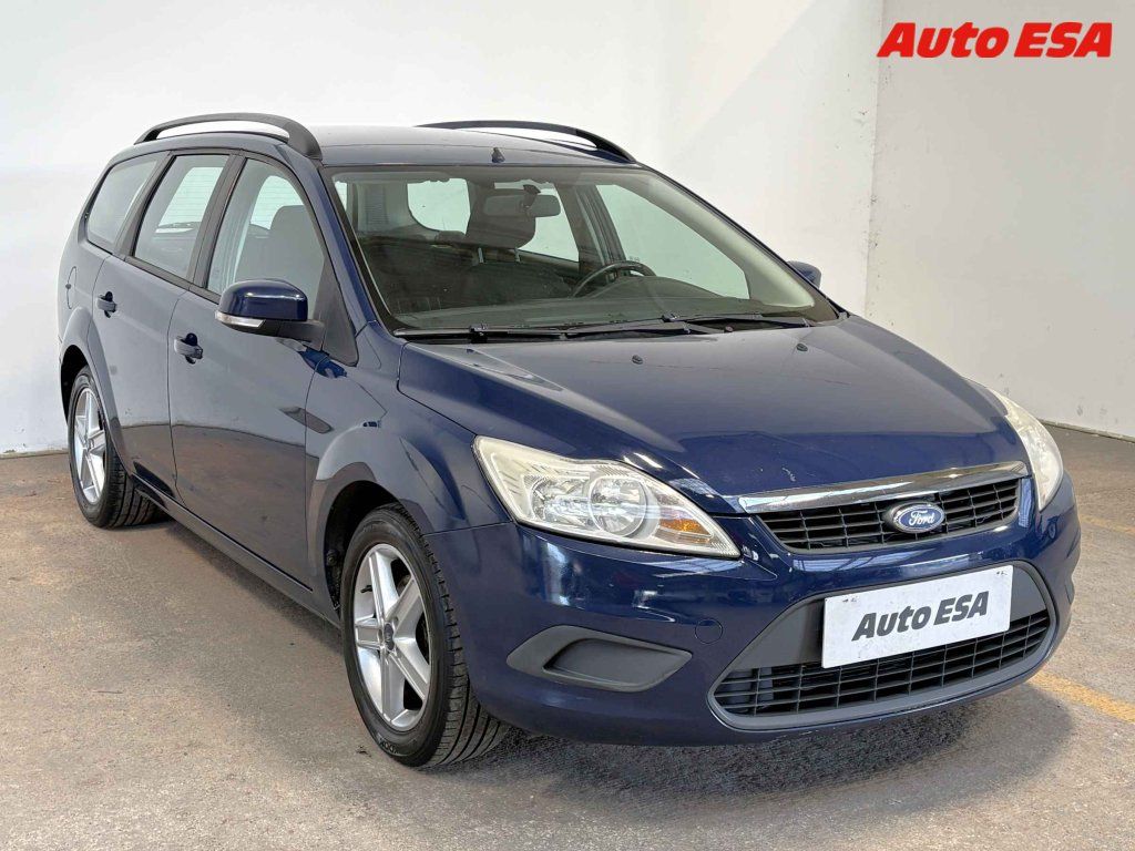 Ford Focus, 1.6i,2.maj,AC