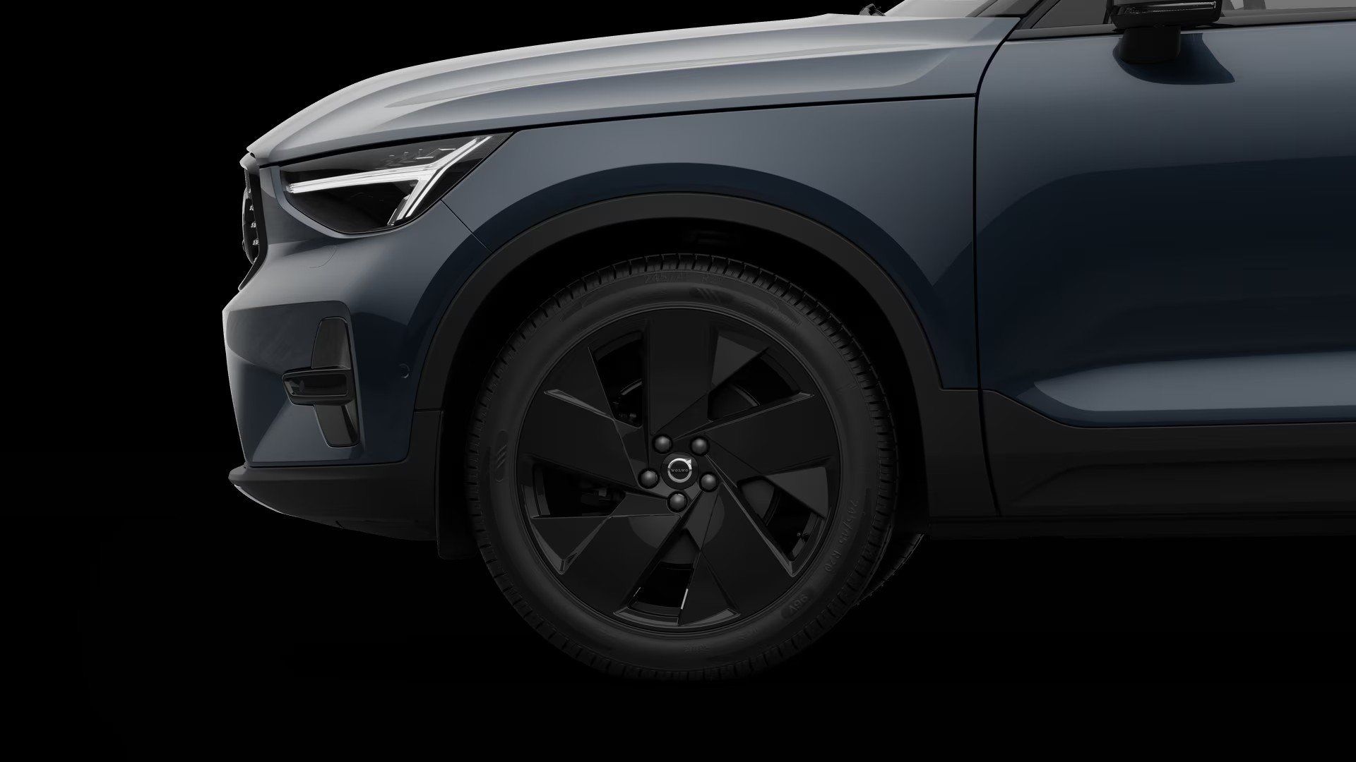 Volvo XC40, ULTRA BLACK EDITION, B4 FWD, 1 - fotka 6