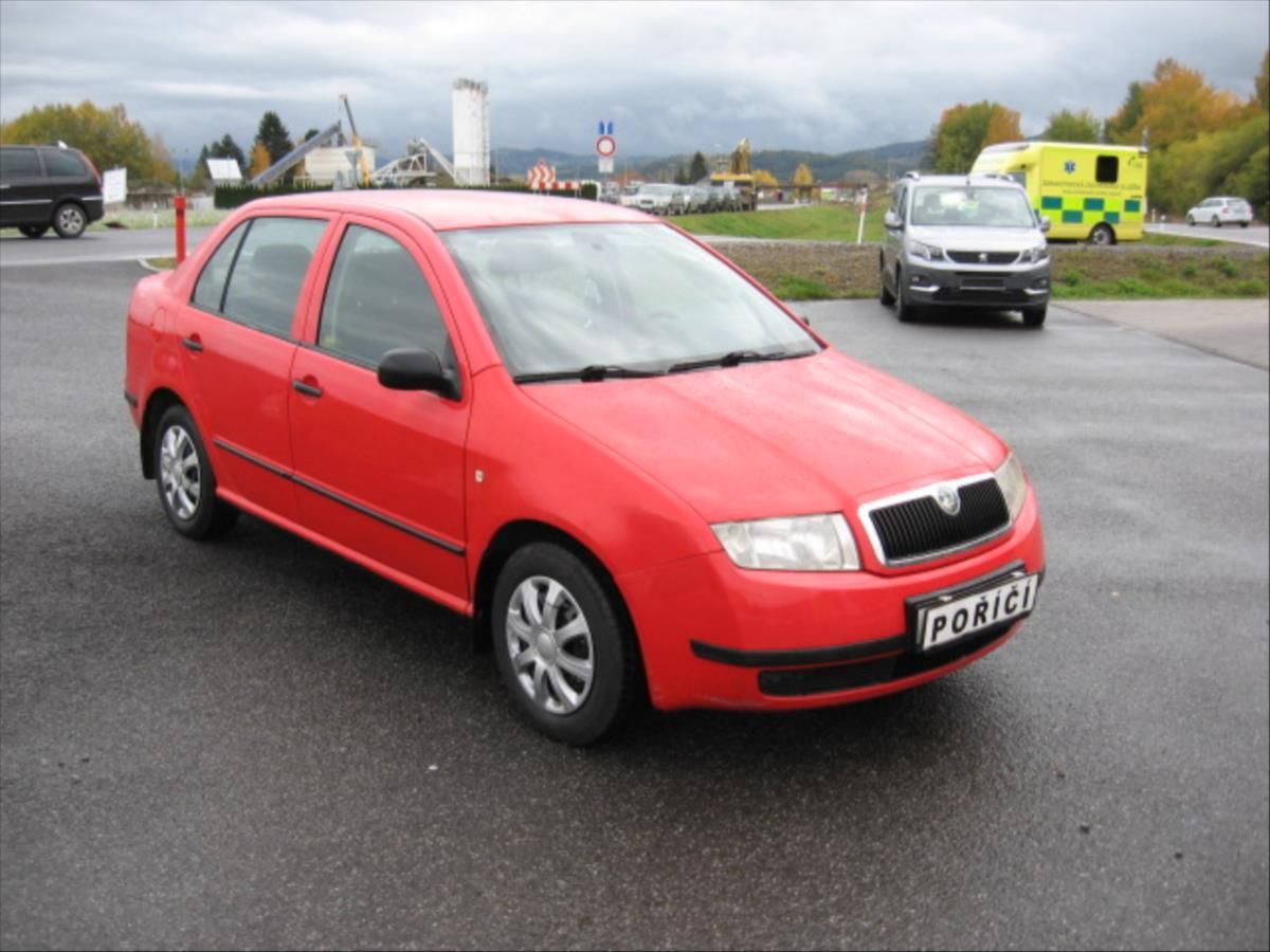 Škoda Fabia, 1,9 SDi - fotka 3