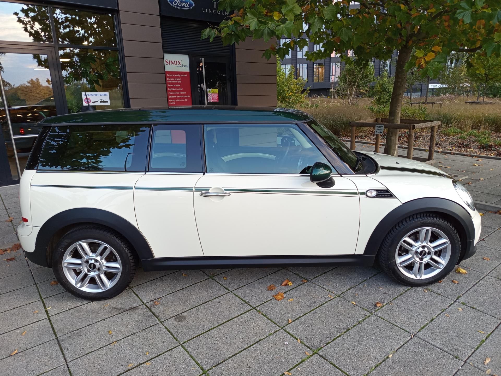 Mini Clubman, Limited Edition Green Park - fotka 3