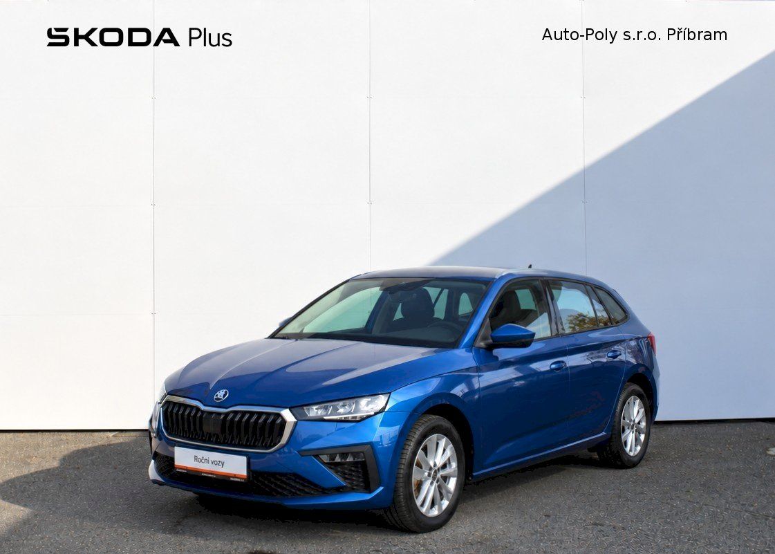 Škoda Scala, Selection 1.0 TSI 85 kW
