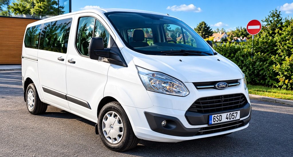 Ford Transit Custom, 2.0 TDCi ODPOČET DPH