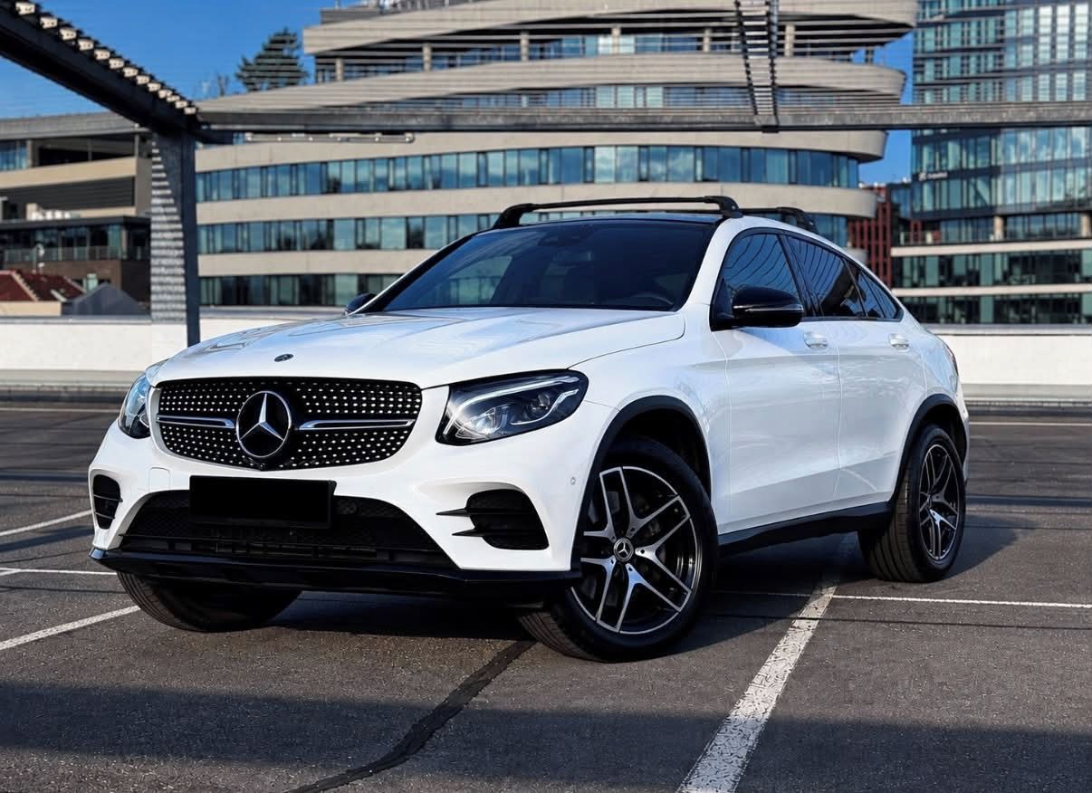 Mercedes-Benz GLC, 250 4MATIC Coupé AMG
