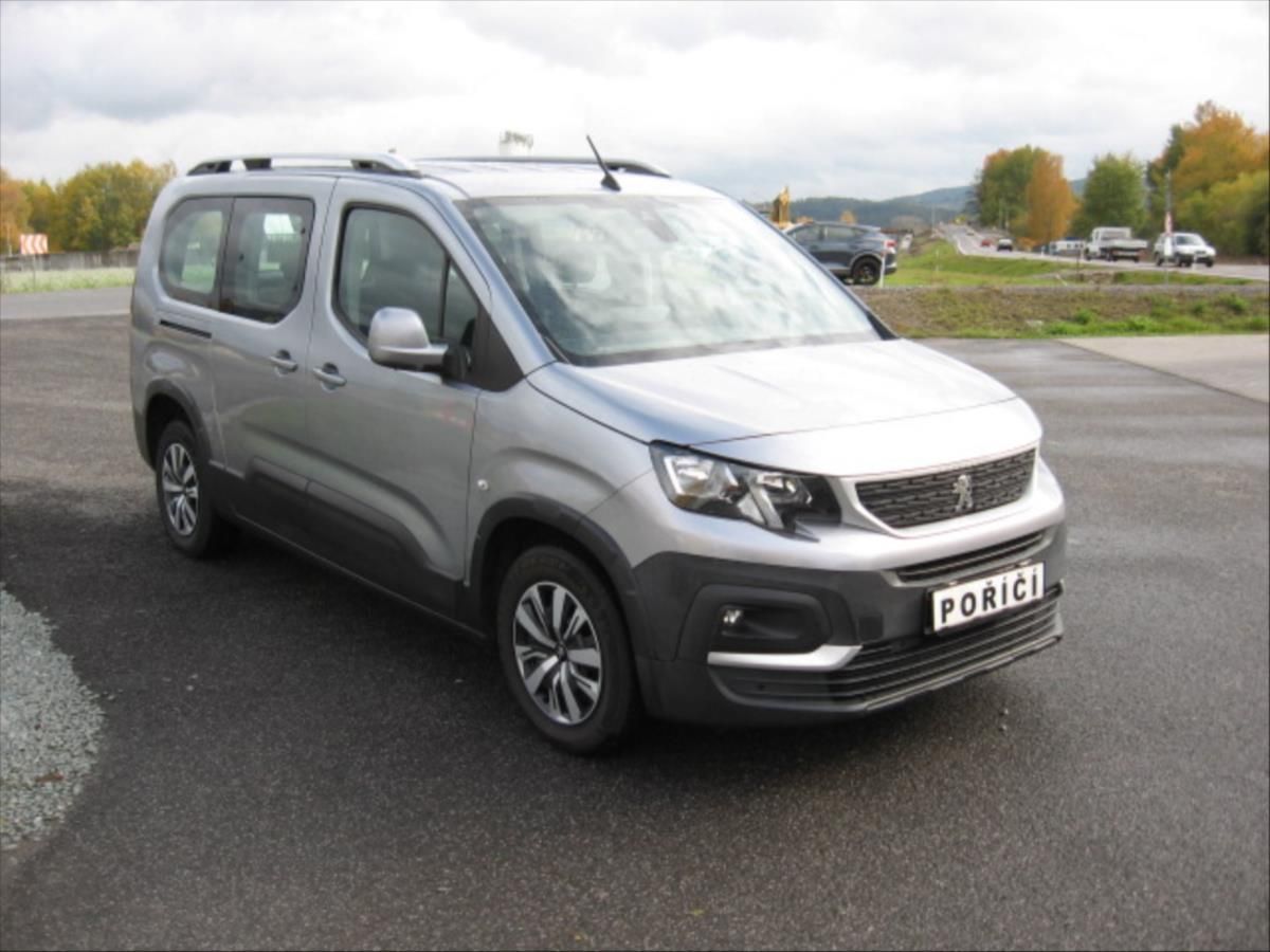 Peugeot Rifter, 1,2 Long - fotka 3
