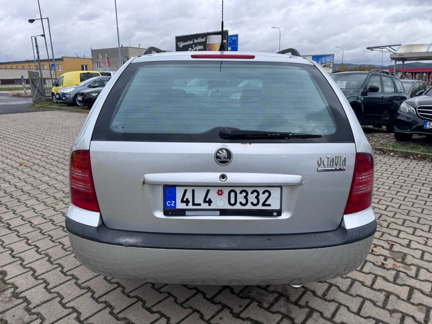 Škoda Octavia, 1,6 MPI 75 KW KOLA 2. MAJ - fotka 4