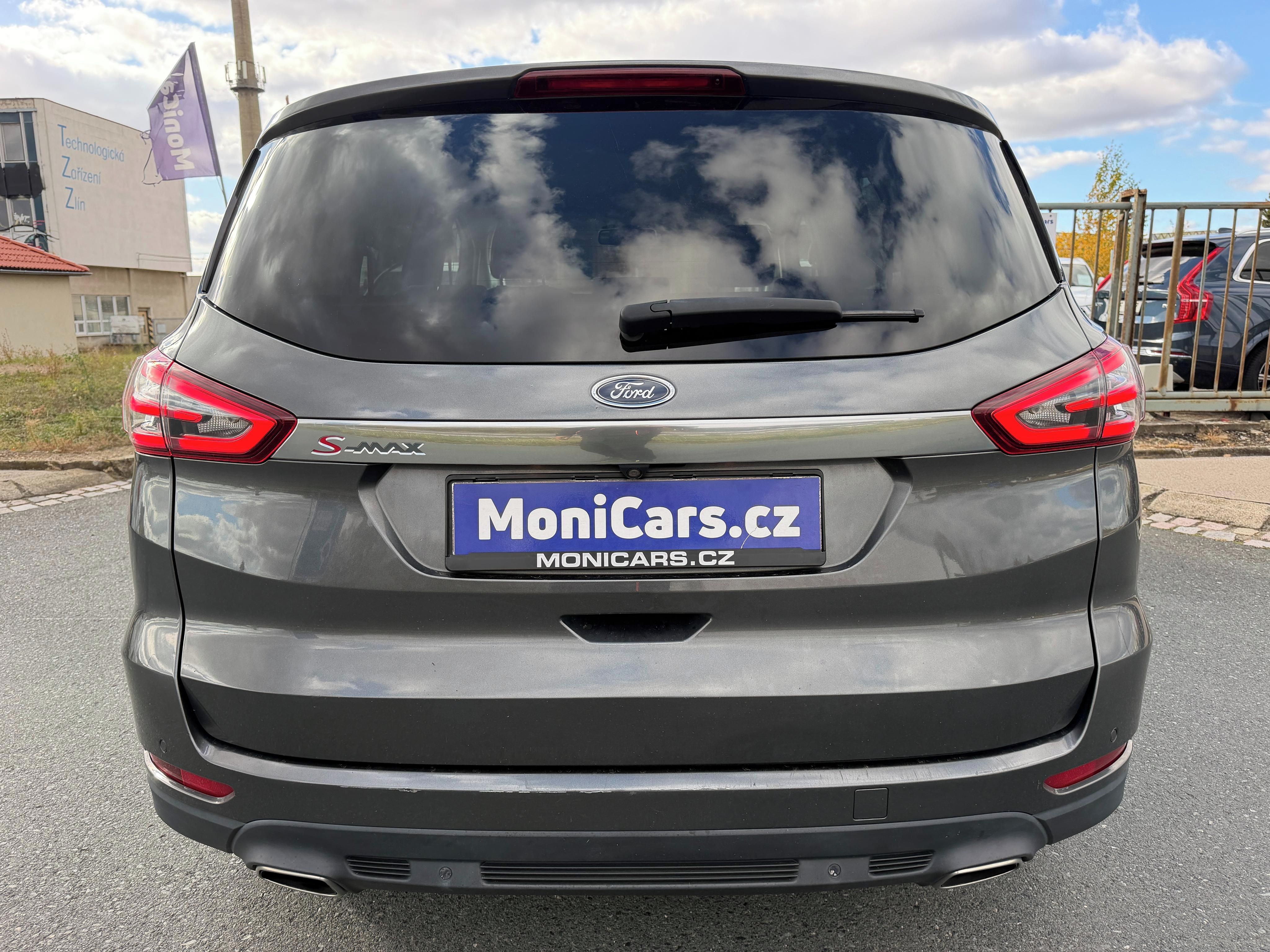 Ford S-MAX, 2.0 TDCi 132kW 4X4,A/T,VÝBAVA - fotka 6
