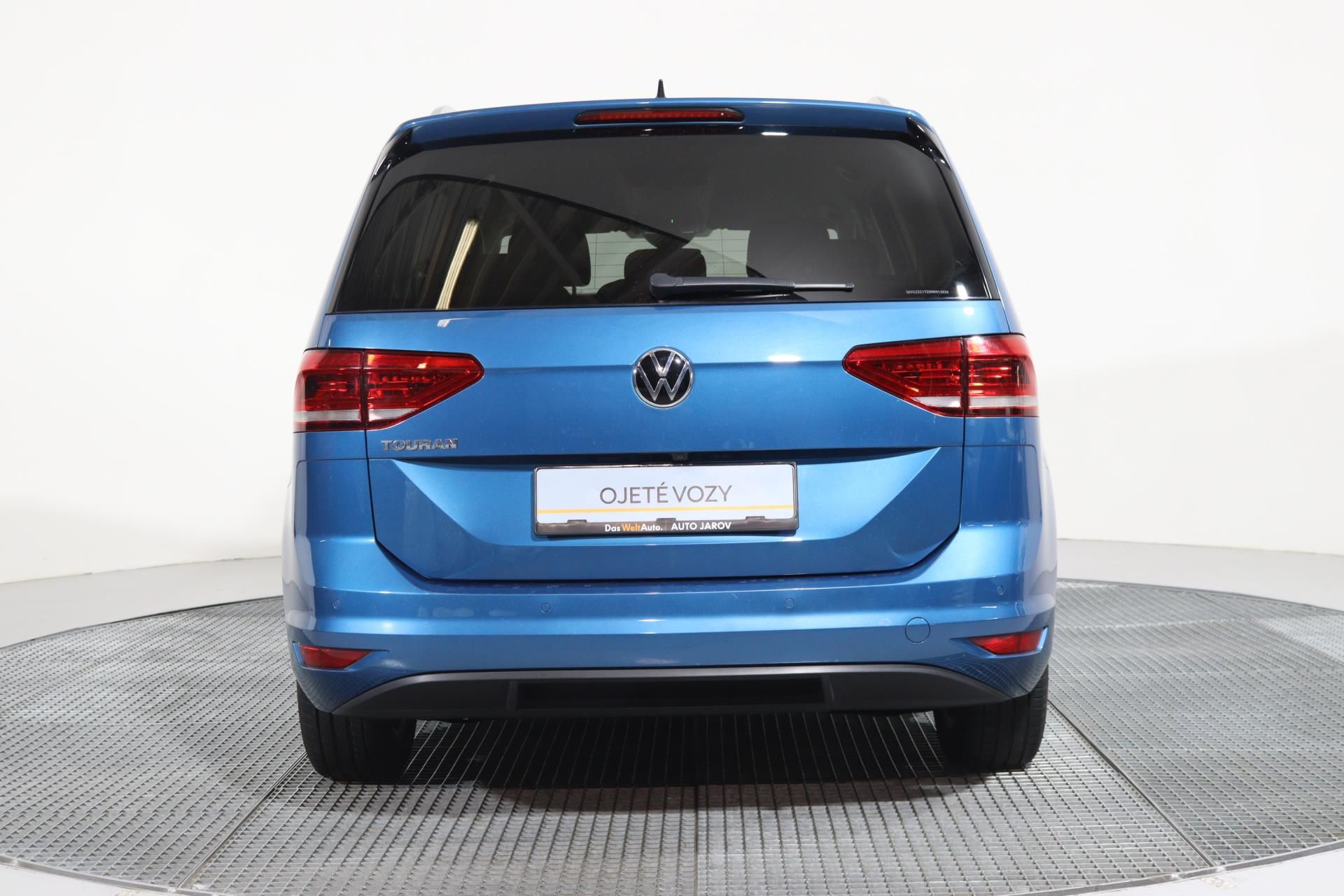 Volkswagen Touran, 1,5 TSI 110kW DSG Highline/ TA - fotka 6