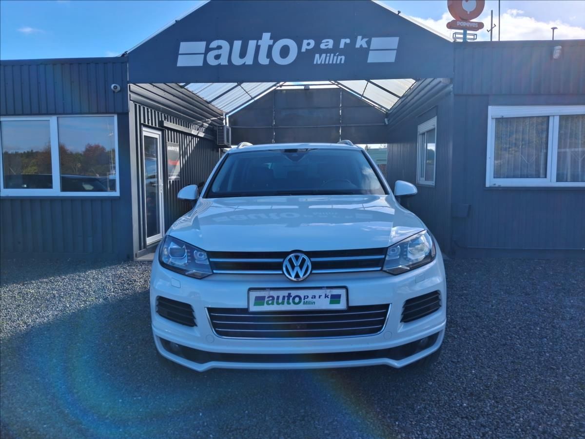 Volkswagen Touareg, 3,0 R-Line, CZ, kamera - fotka 2