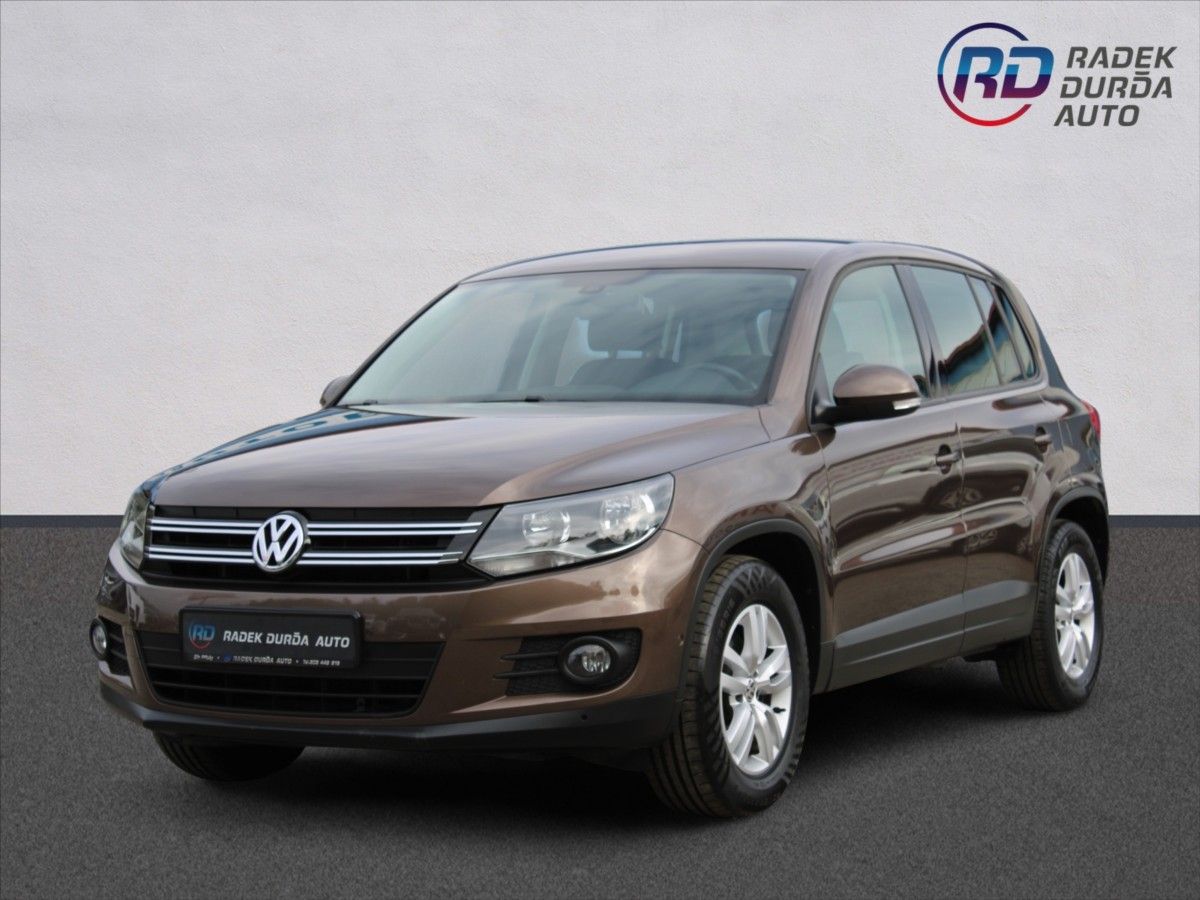 Volkswagen Tiguan, 2,0 TDI  ČR,1.MAJ,DPH,SERVIS