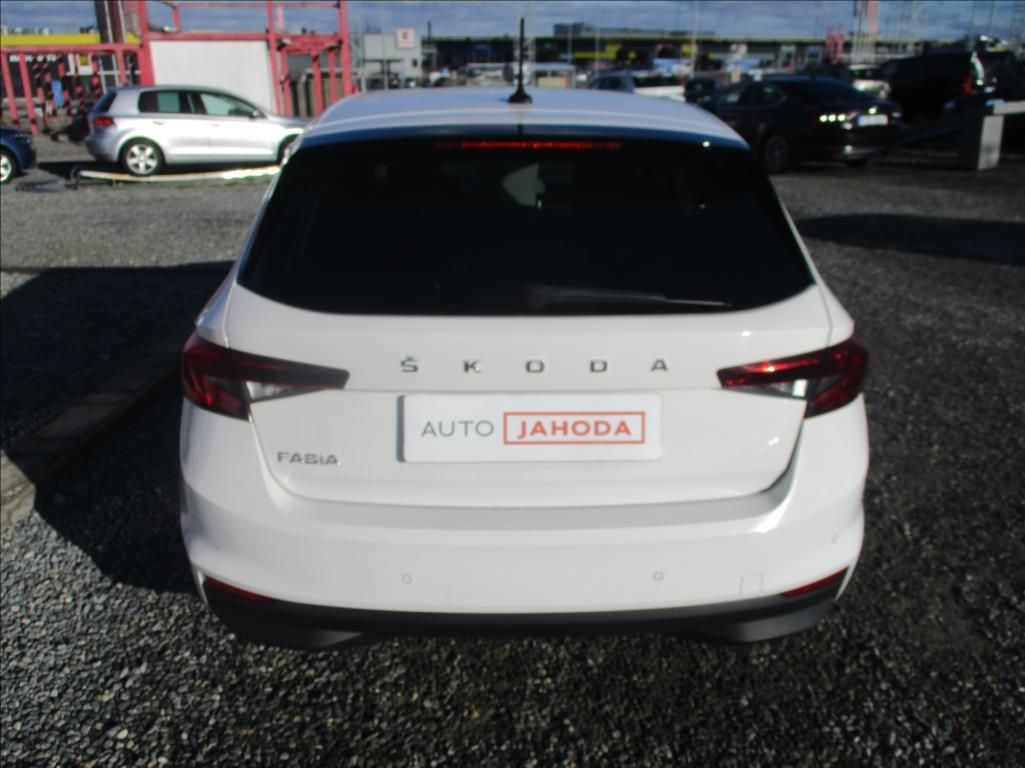 Škoda Fabia, 1,0 TSI, Style,81kW,servis,CZ, - fotka 6