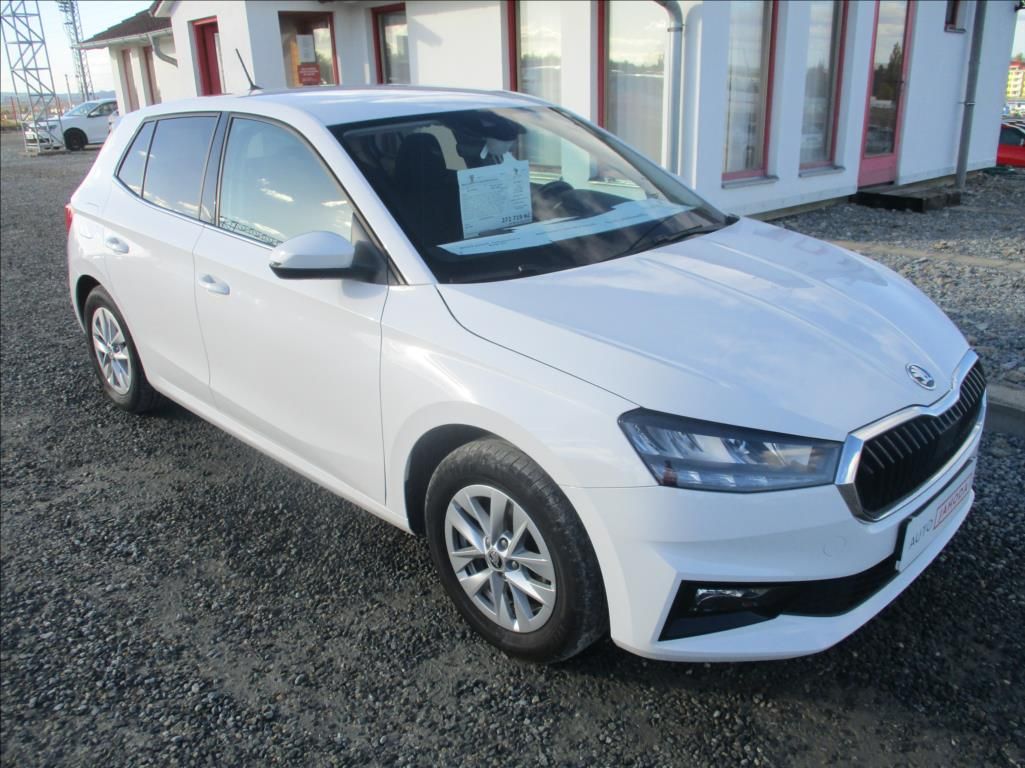 Škoda Fabia, 1,0 TSI, Style,81kW,servis,CZ,