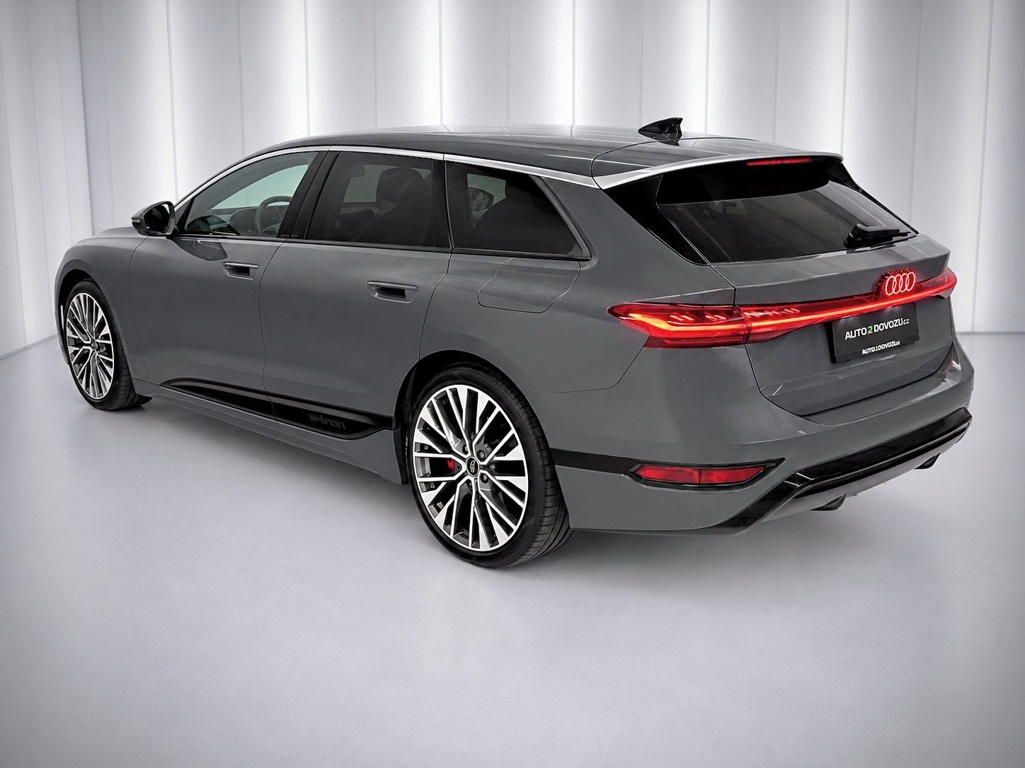 Audi A6, Audi A6 E-TRON S-LINE, VZDUCH - fotka 4