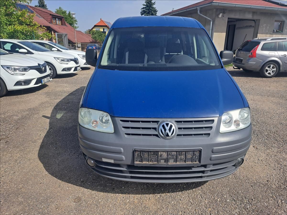 Volkswagen Caddy, 1,9 TDI - fotka 2