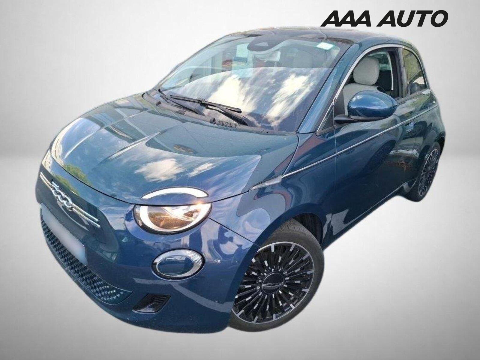 Fiat 500E, 42 kWh, Automat, Navi