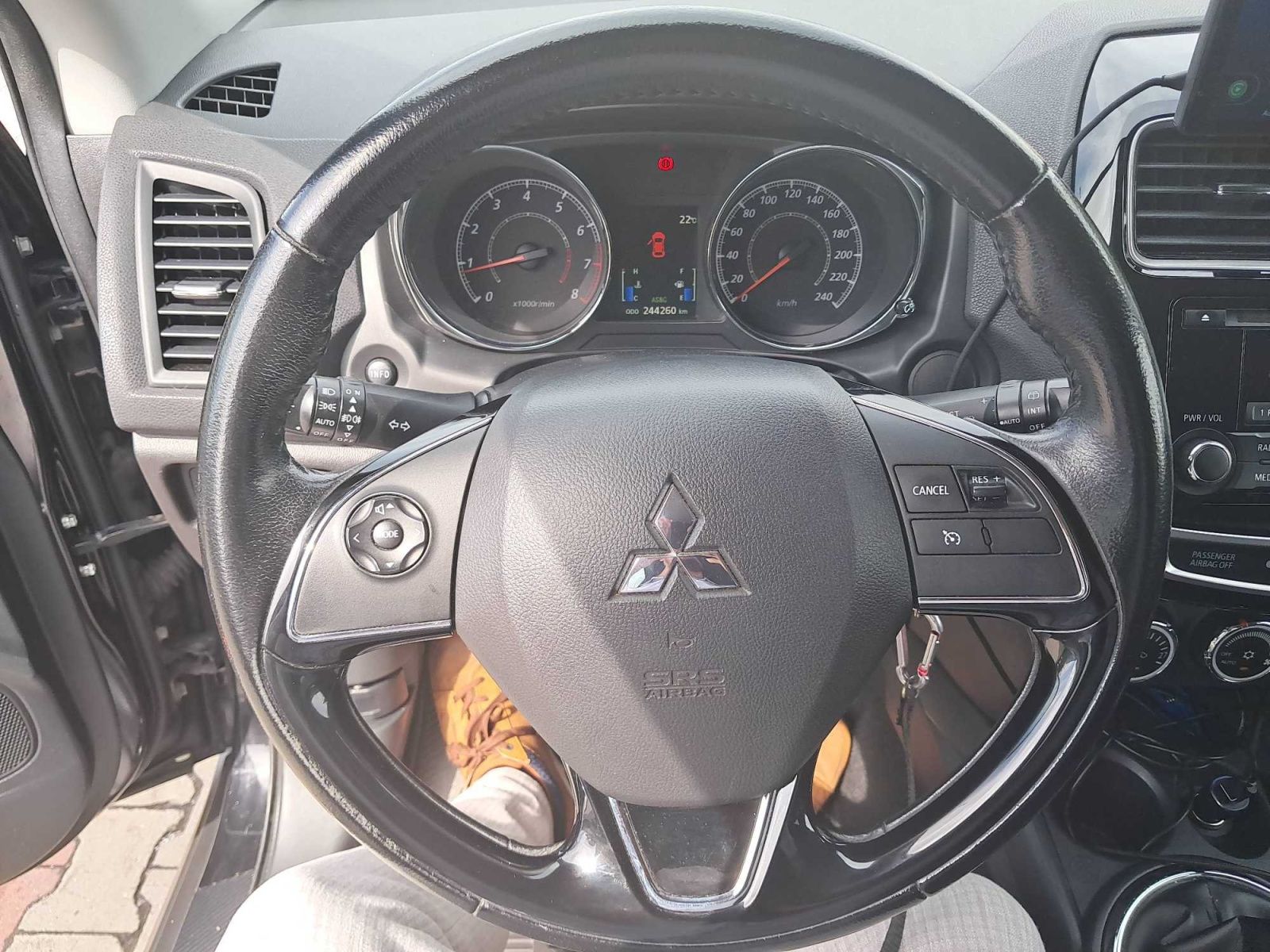 Mitsubishi ASX, 1.6 MIVEC, LPG - fotka 3