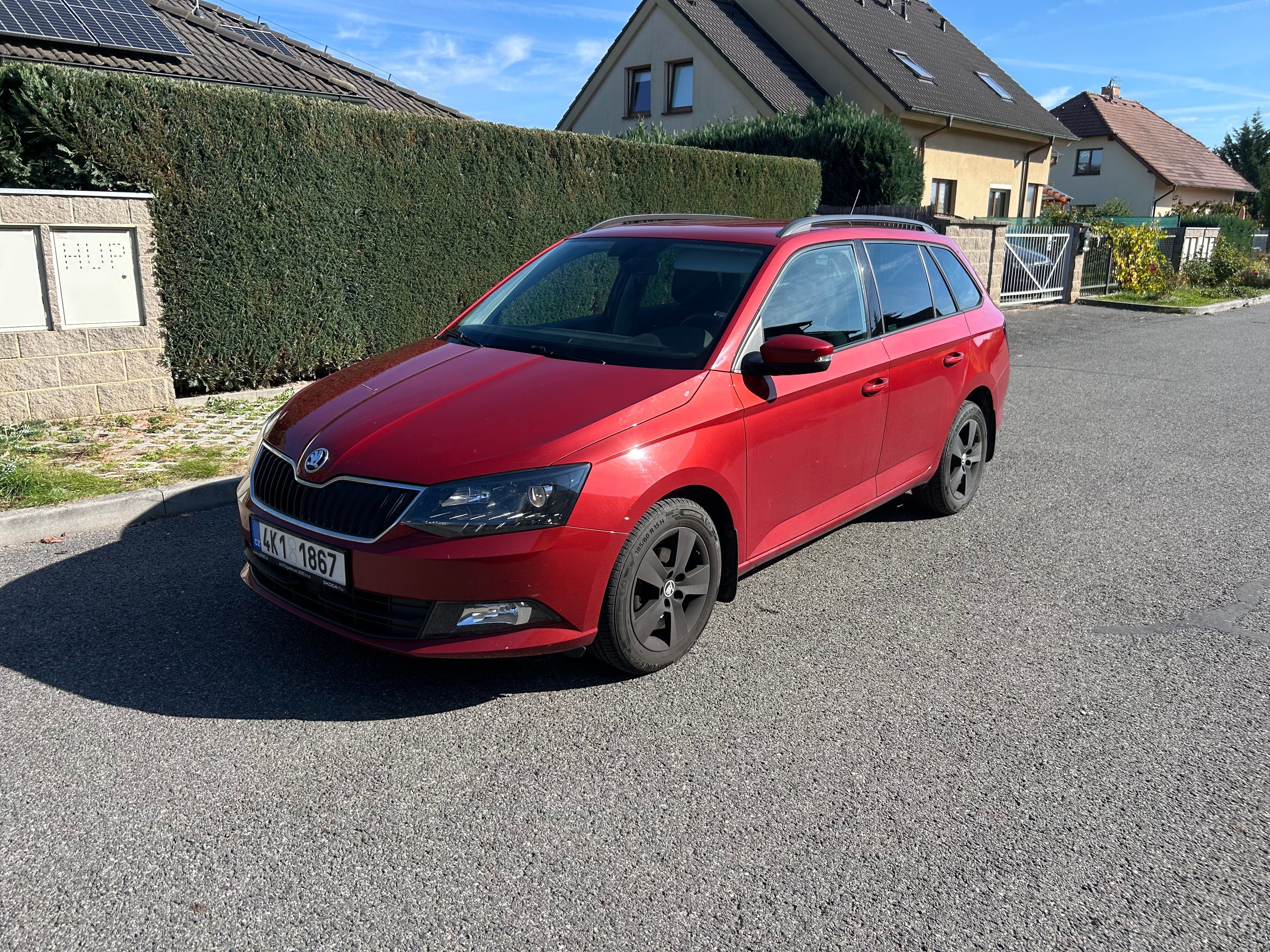 Škoda Fabia, Fabia 3 kombi - fotka 2