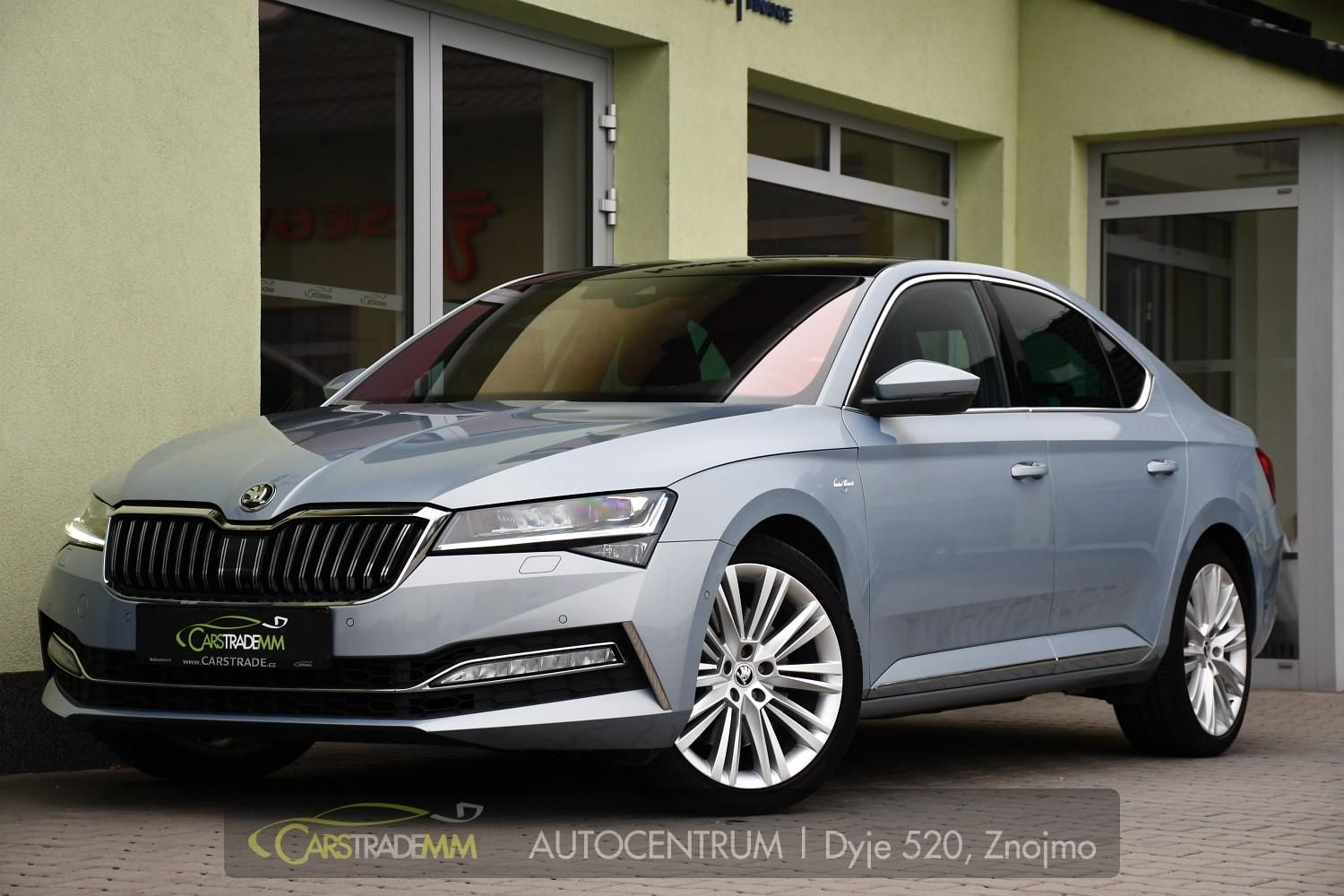 Škoda Superb, 2,0TSi 206KW L&K K360 WEBASTO