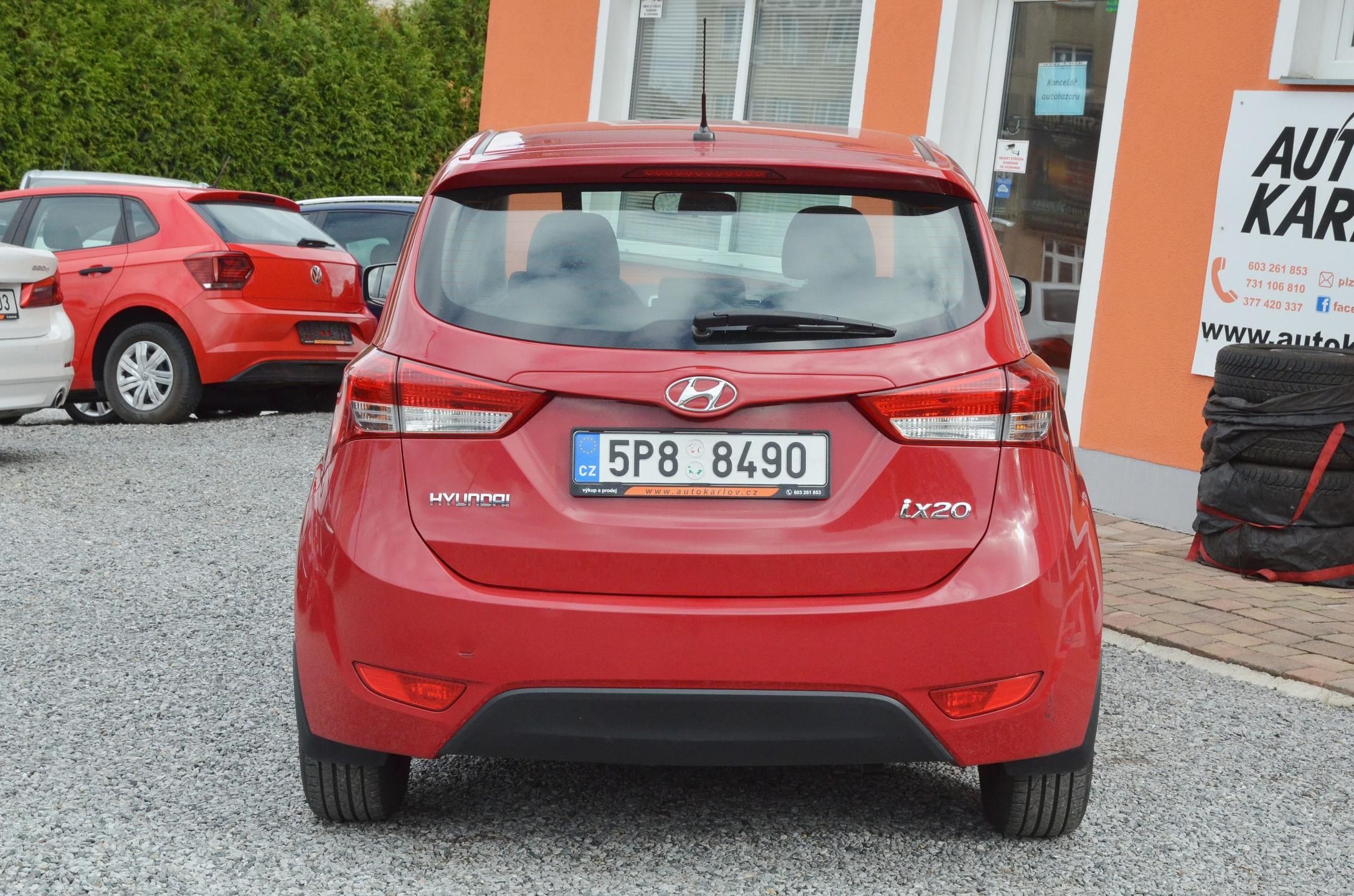 Hyundai ix20, 1.4i 66kW / ČR / 1.MAJITEL - fotka 5