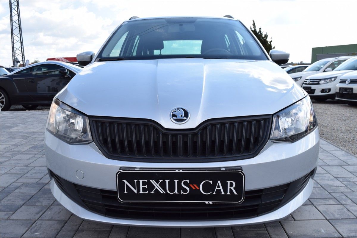 Škoda Fabia, 1,0 MPI 55KW PO SERVISE VÝHŘEV - fotka 2