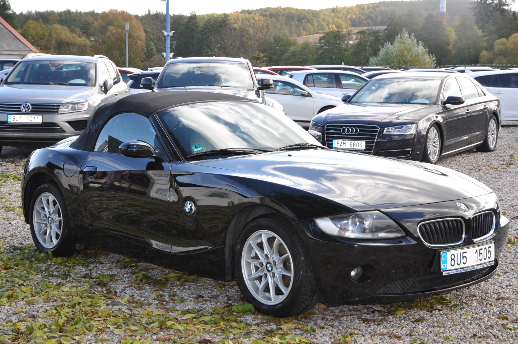 BMW Z4, 2.0i 110kW - fotka 6
