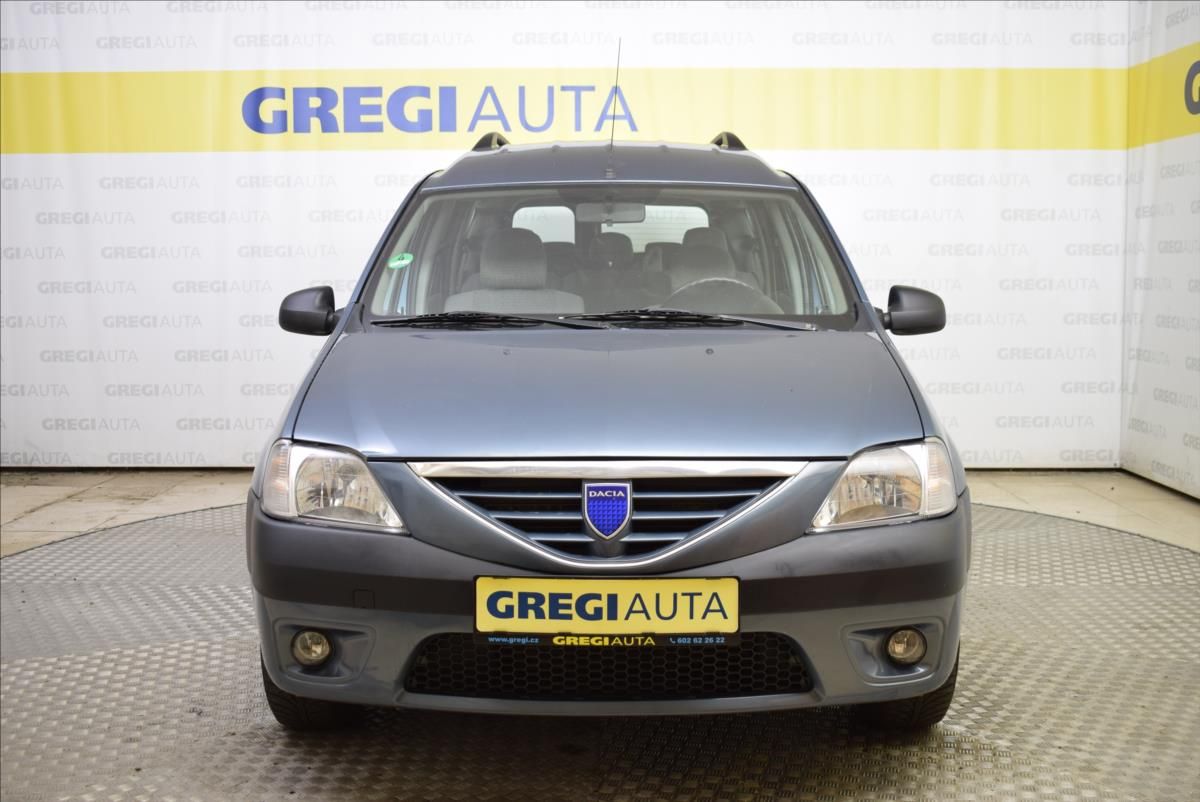 Dacia Logan, 1,6 i PO STK,7 MÍST,KLIMA