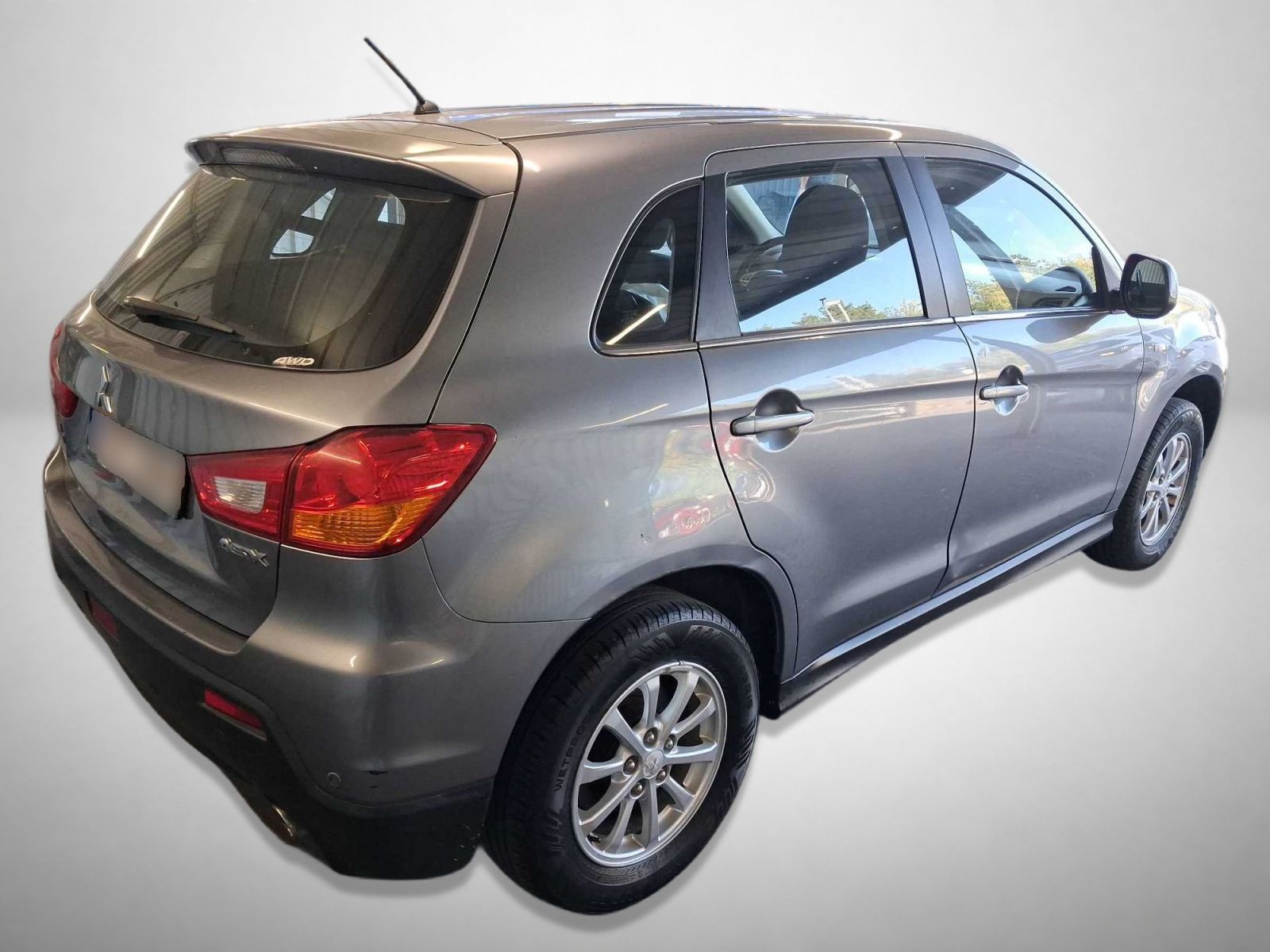 Mitsubishi ASX, 1.8 DI-D MIVEC, 4X4, ČR,1.maj - fotka 2