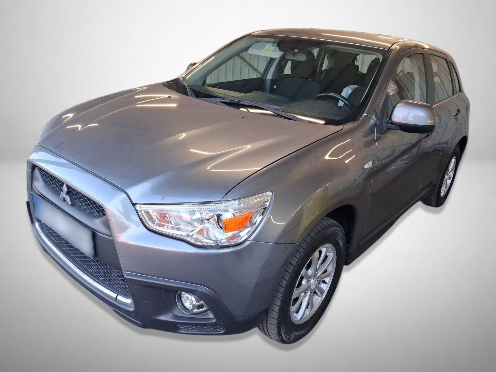 Mitsubishi ASX, 1.8 DI-D MIVEC, 4X4, ČR,1.maj