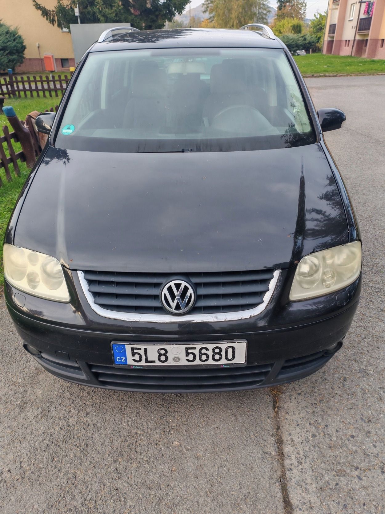 Volkswagen Touran, 1.9 TDI - fotka 2