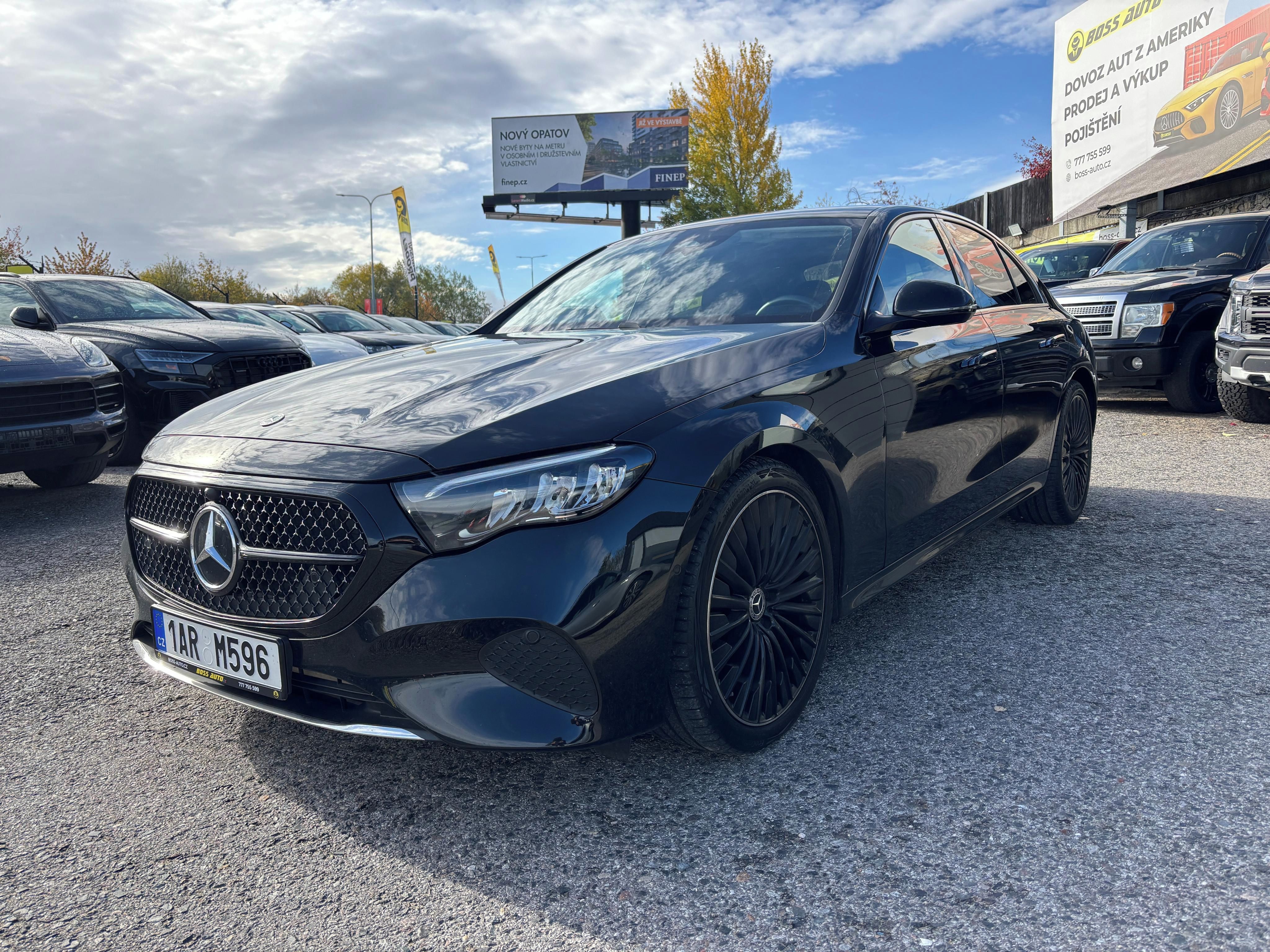 Mercedes-Benz Třídy E, Mercedes-Benz E 220  2025 - fotka 4