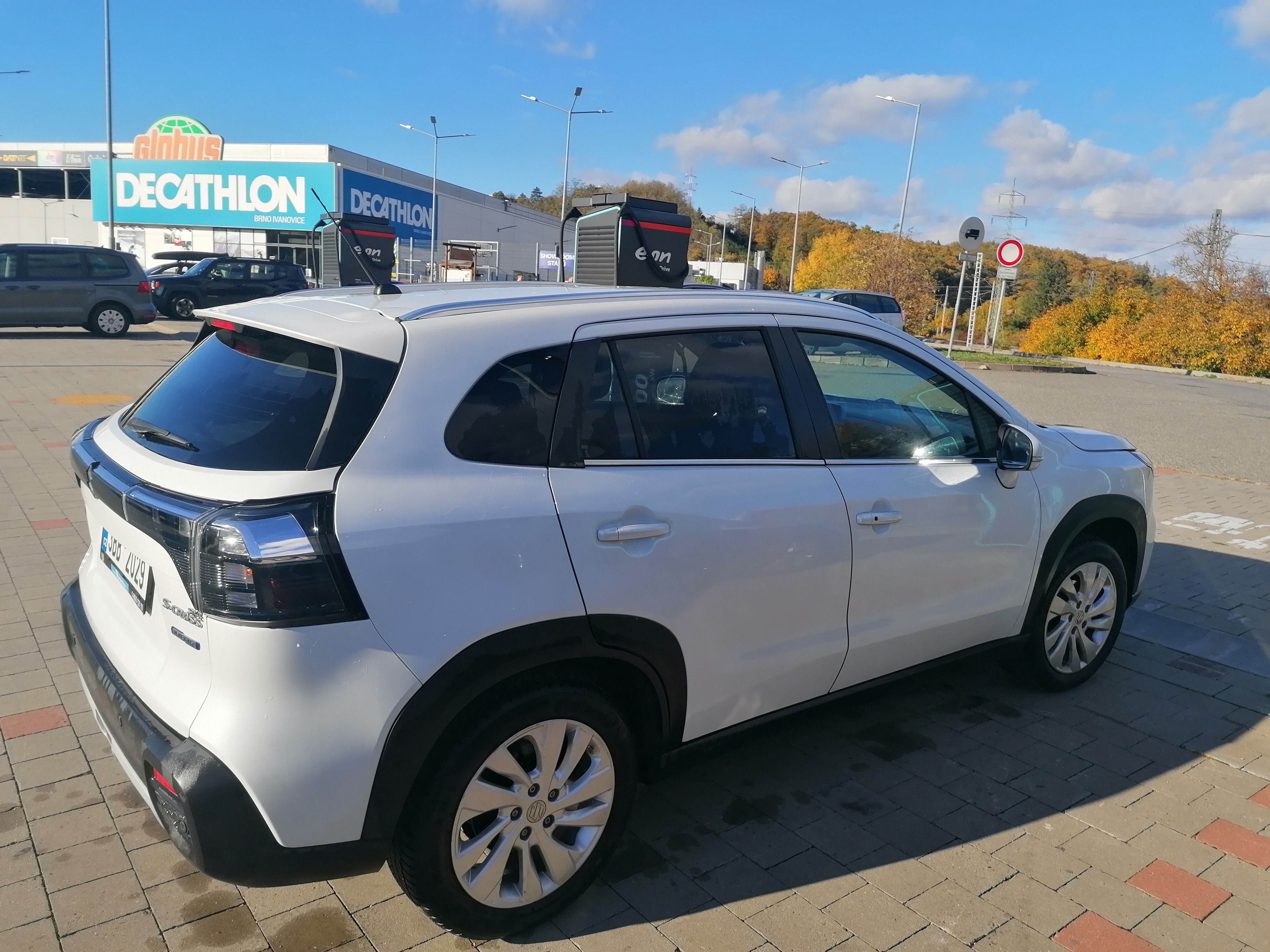 Suzuki SX4 S-Cross, 1.4 booster - fotka 3