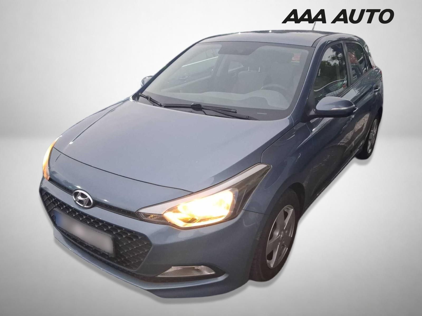 Hyundai i20, 1.2, Serv.kniha, Klima