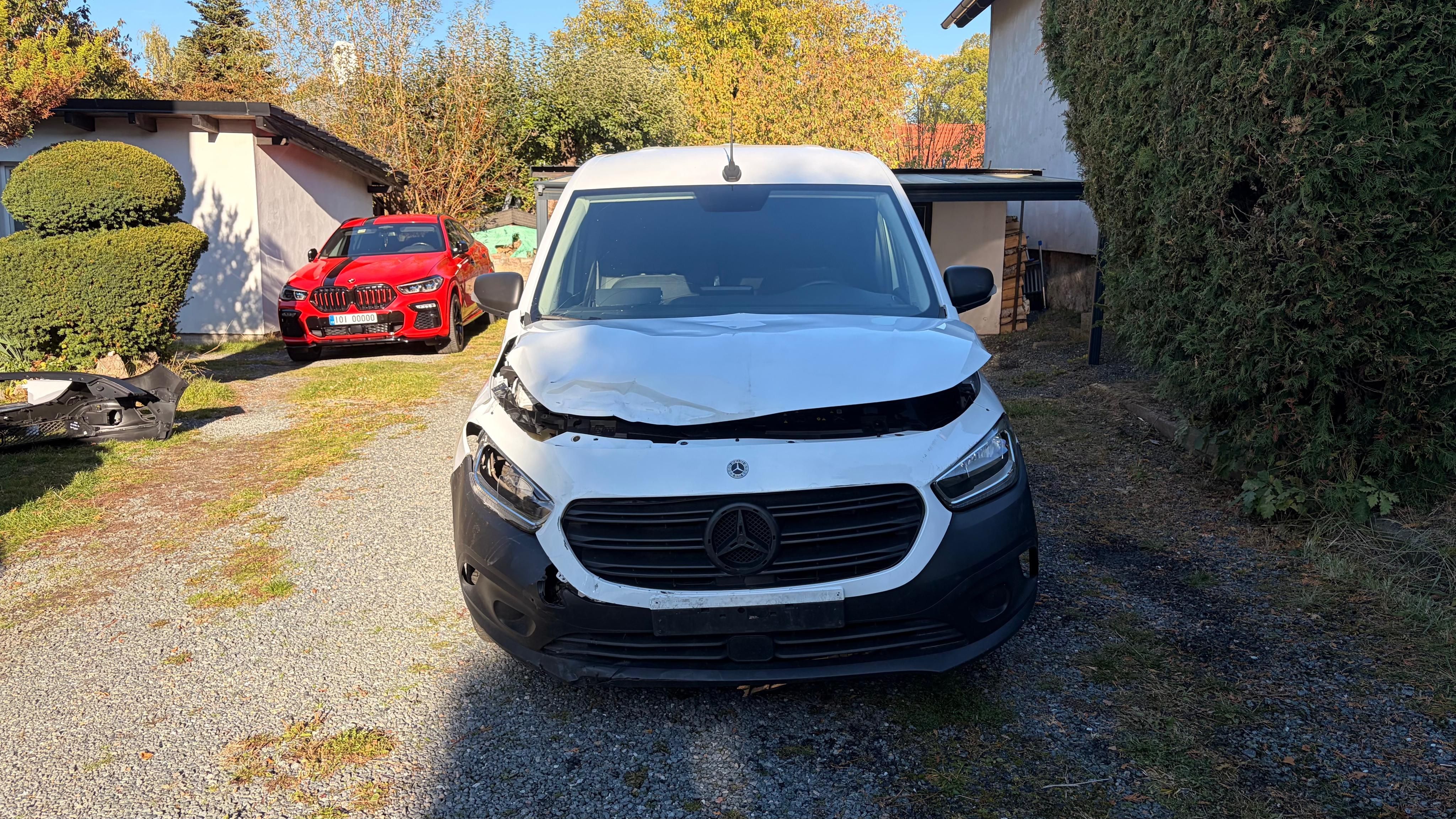 Mercedes-Benz Citan, 108 CDI, POJÍZDNÝ havarovaný - fotka 4