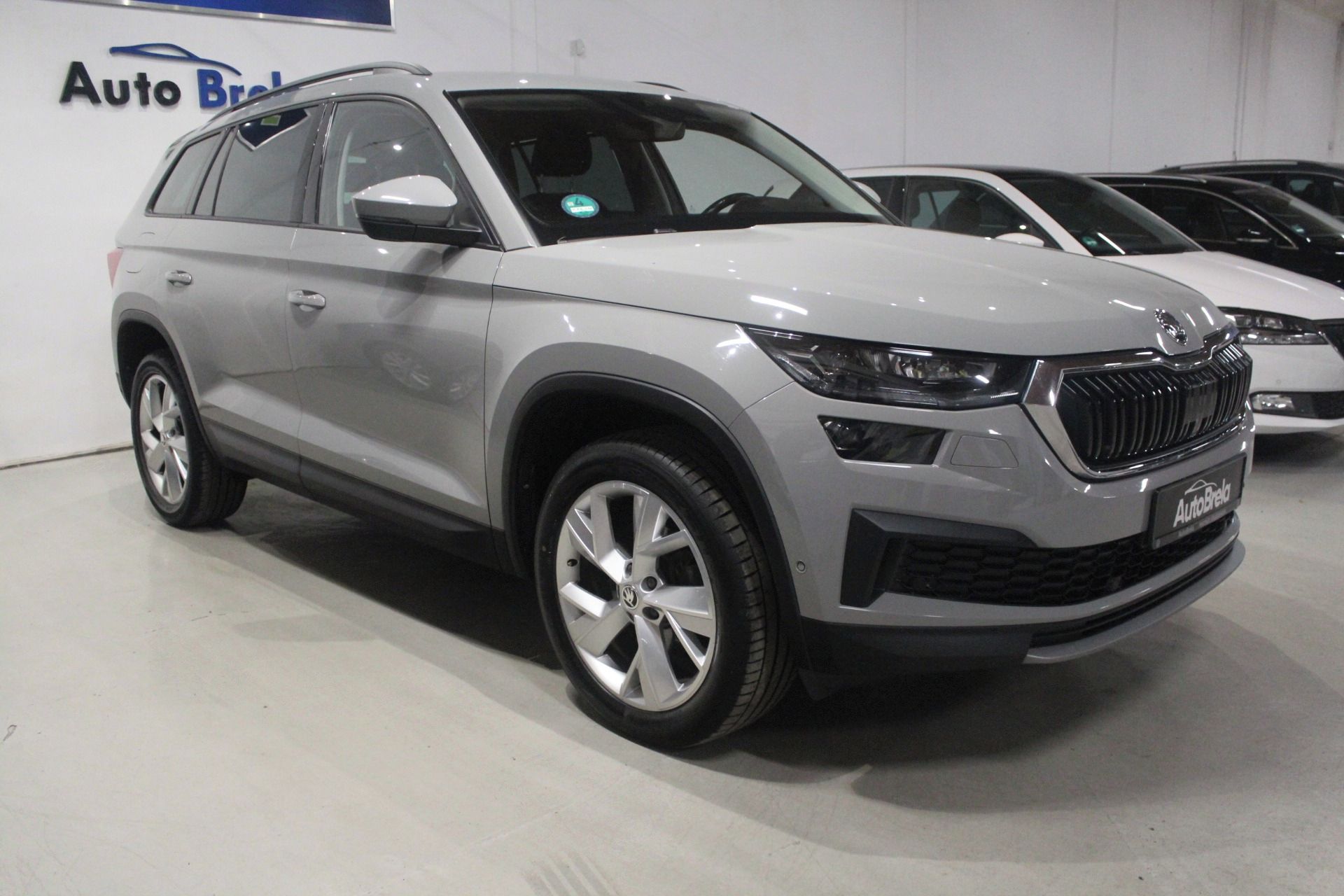 Škoda Kodiaq, 110kW DSG, Tažné, Matrix, 2023