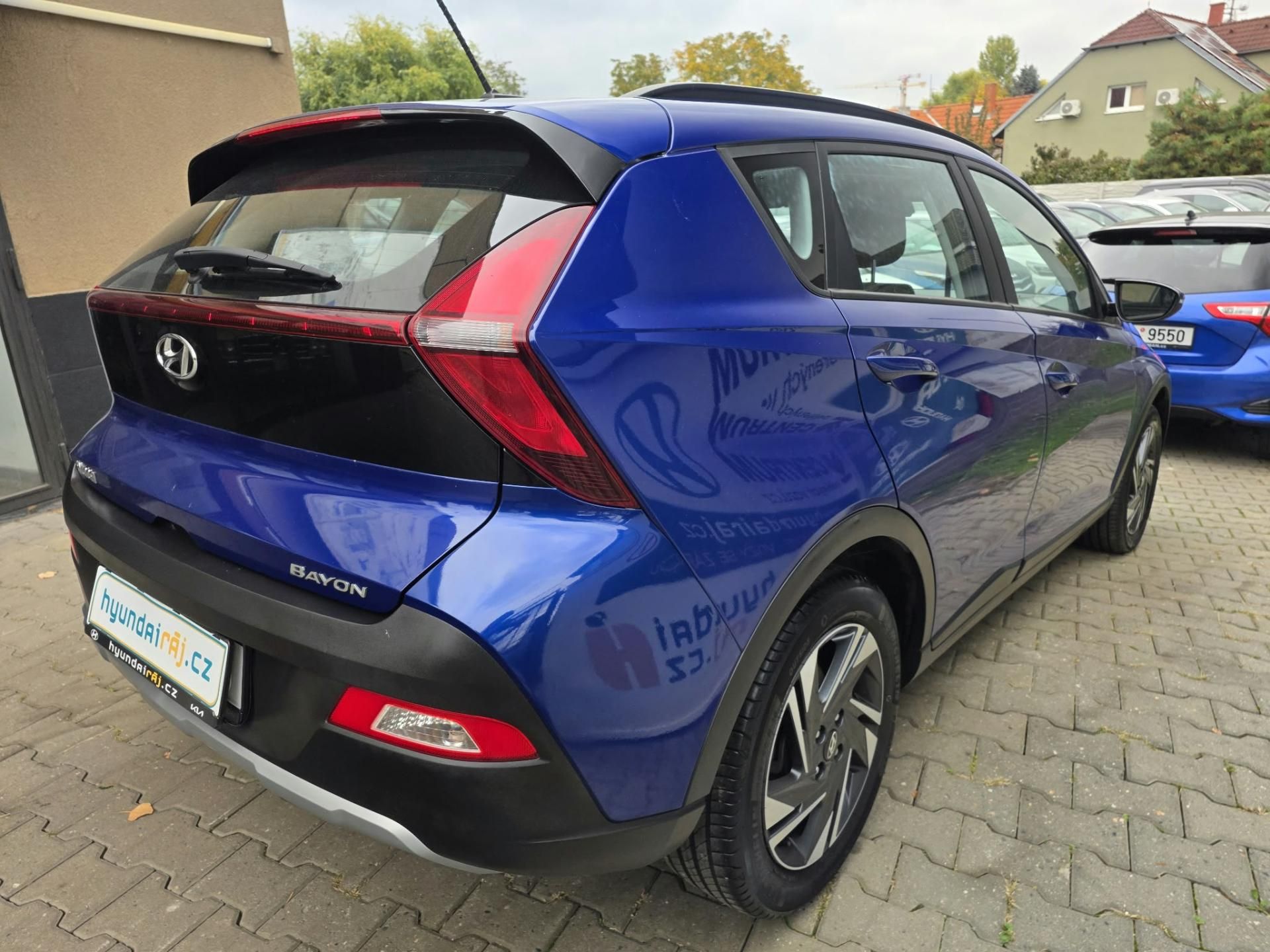 Hyundai Bayon, 1.2-1.MAJ-V ZÁRUCE-KLIMA-62KW - fotka 6