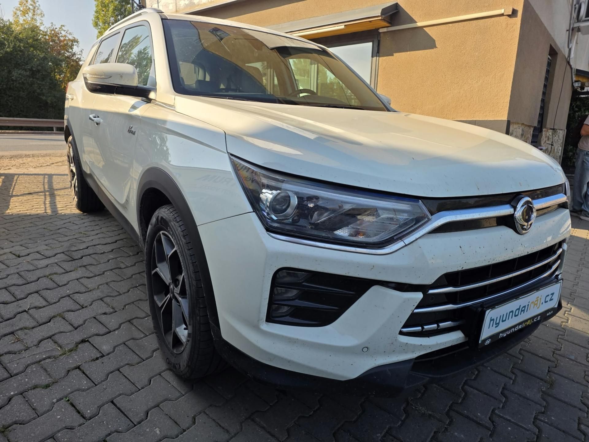 SsangYong Korando, 1.5-AUTOMAT-KAMERA-ISOFIX - fotka 4