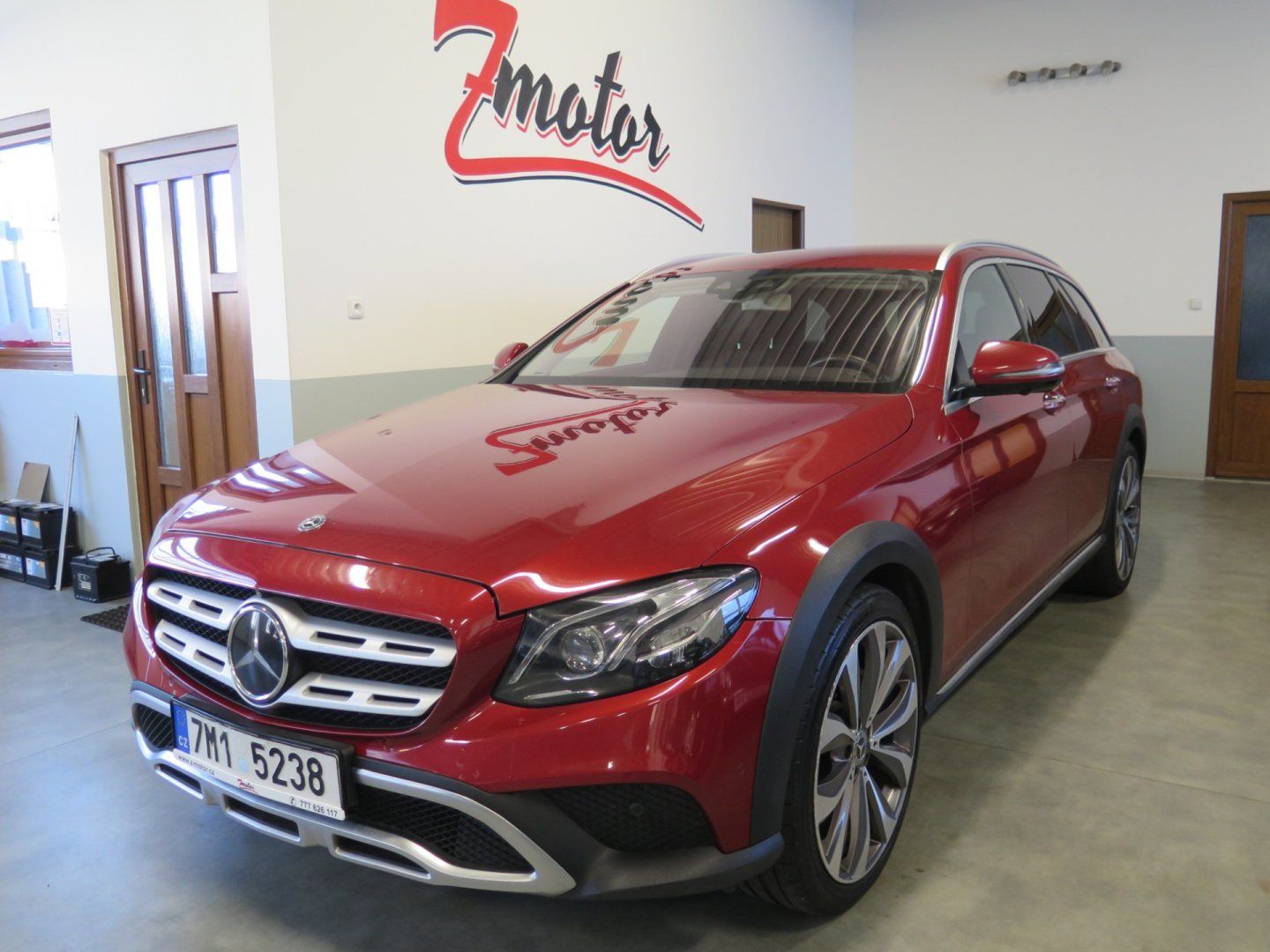 Mercedes-Benz Třídy E, 220d,4M,All-Terrain,tažné, DPH