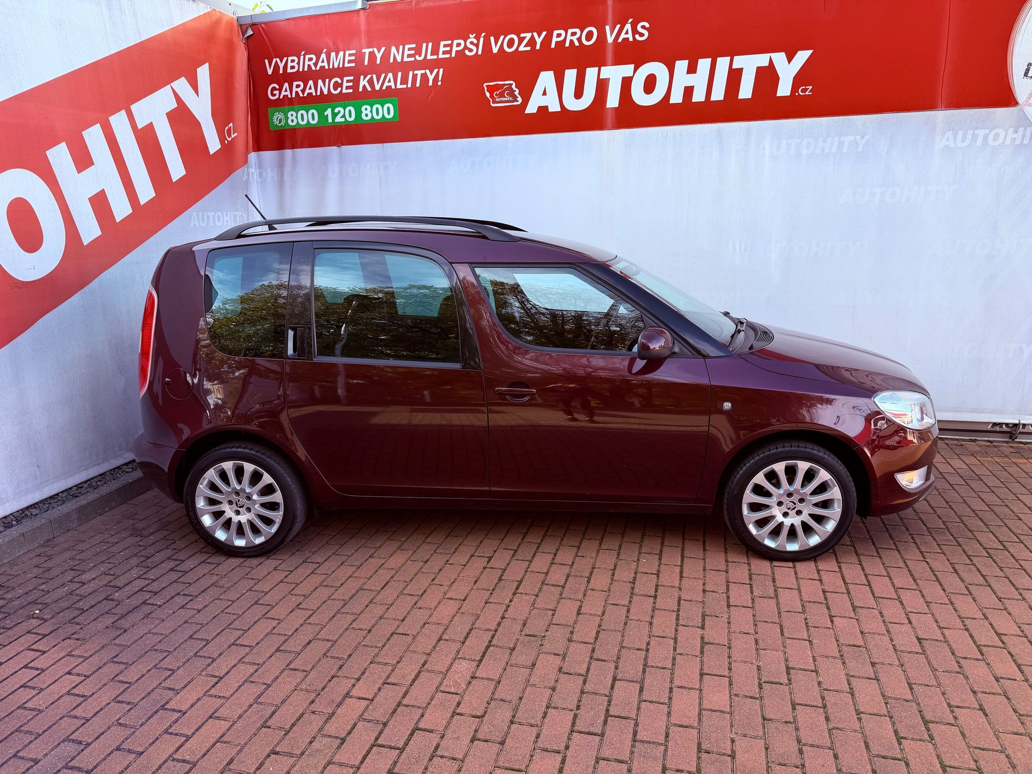 Škoda Roomster, 1.2 TSi Ambition, Serviska, 1 - fotka 5