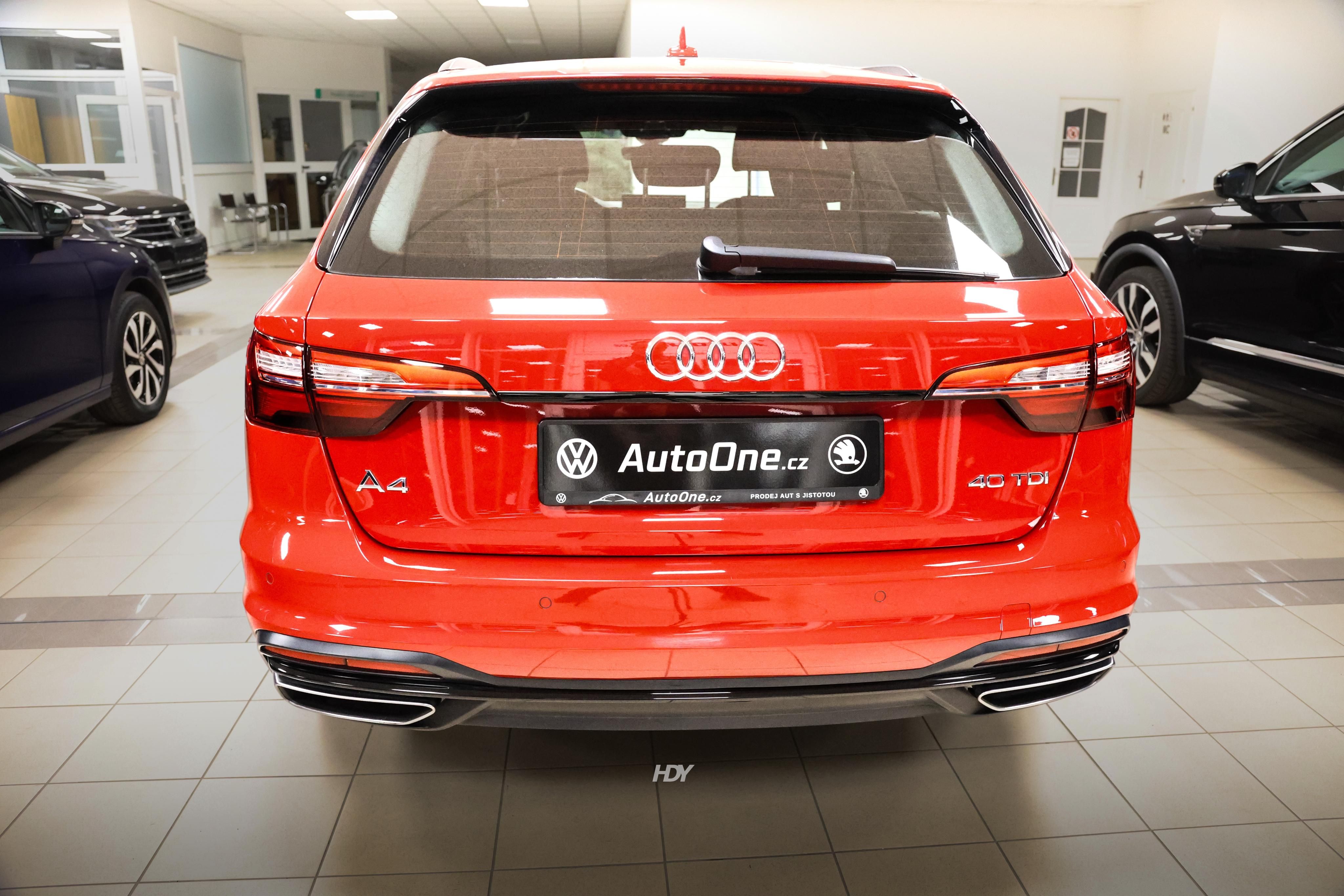 Audi A4 Avant, 40TDI LED NAVI TAŽNÉ - fotka 6