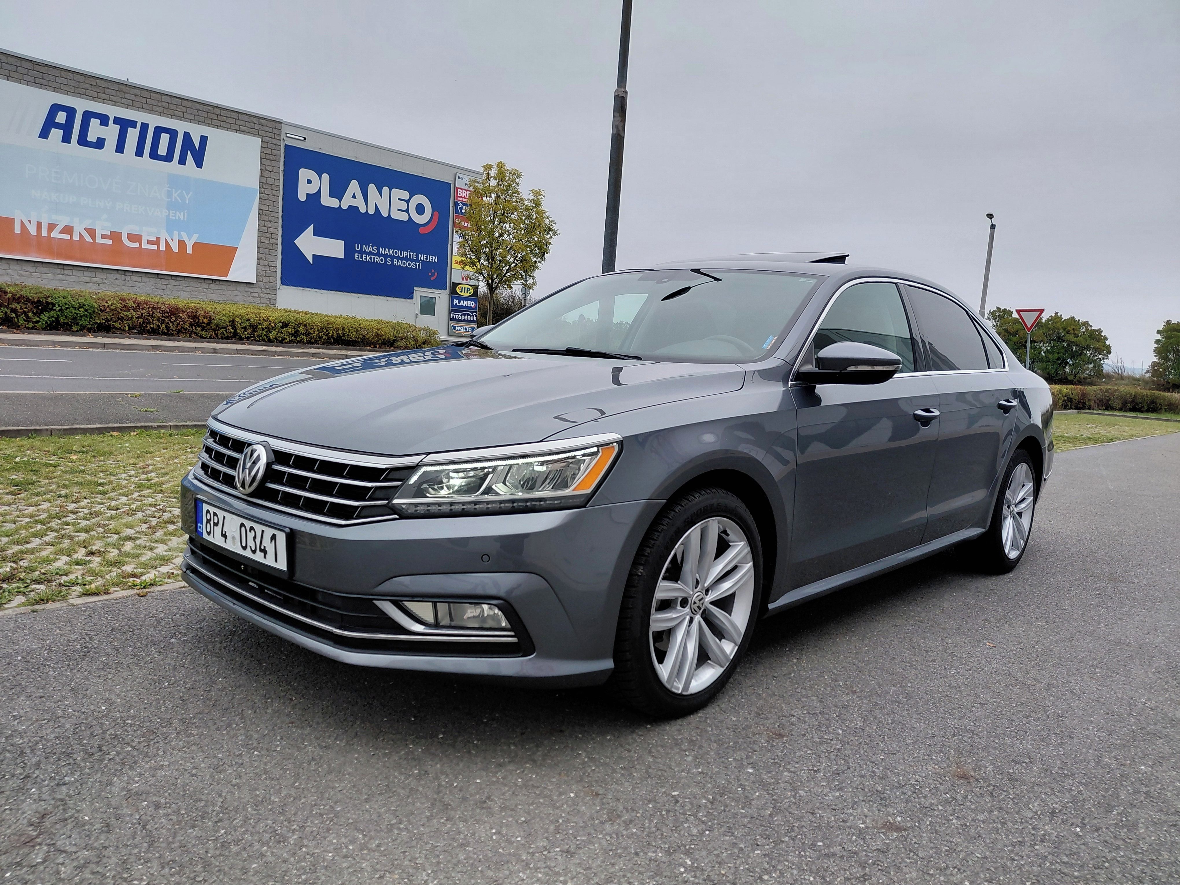 Volkswagen Passat, 2.0T 130KW 2.MAJ, DOVOZ USA - fotka 3