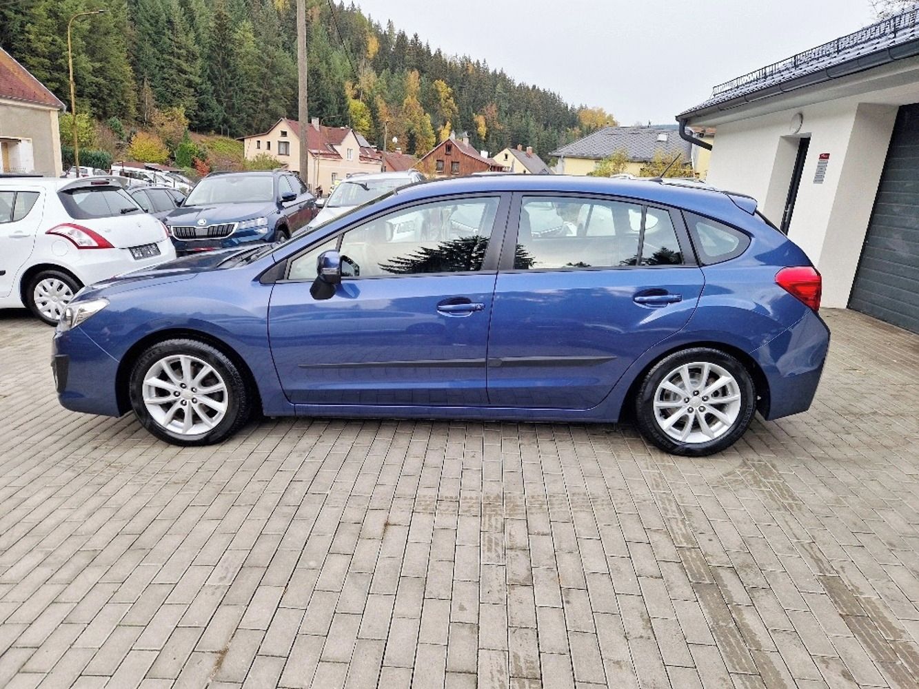 Subaru Impreza, 1.6i (88 kW), 4x4, 99 tis. km - fotka 5