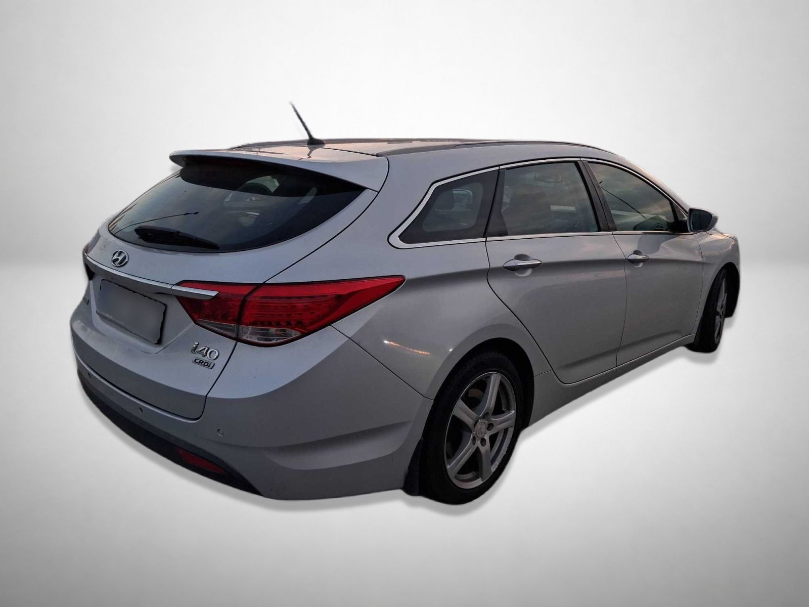 Hyundai i40, 1.7 CRDi, Serv.kniha - fotka 2