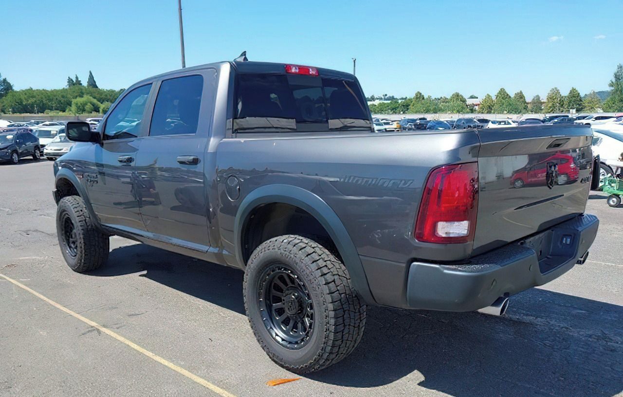 RAM 1500, Auto na cestě - fotka 5